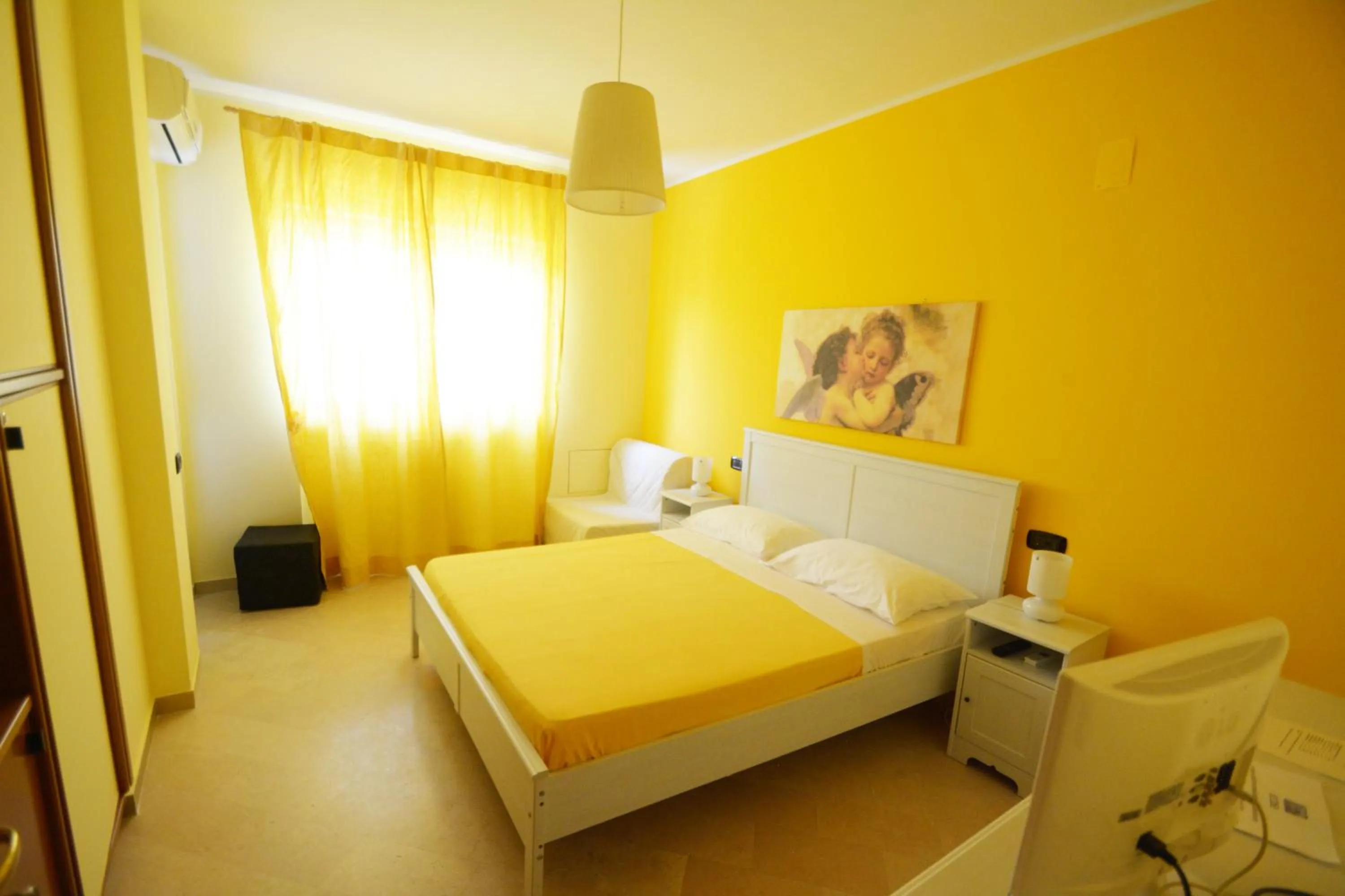 Bedroom, Bed in B&B LA BAIA Sea Rooms