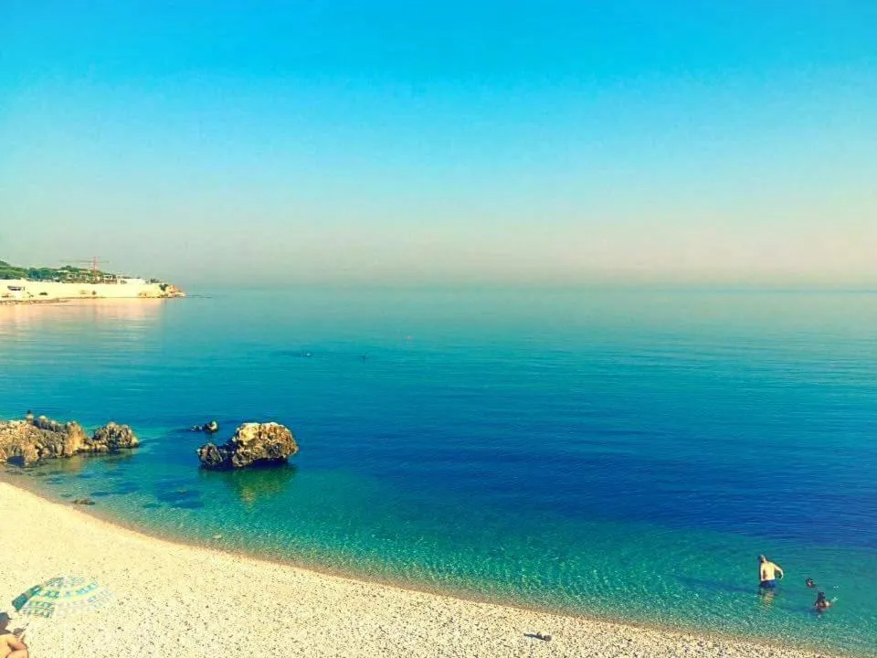 Beach in B&B LA BAIA Sea Rooms