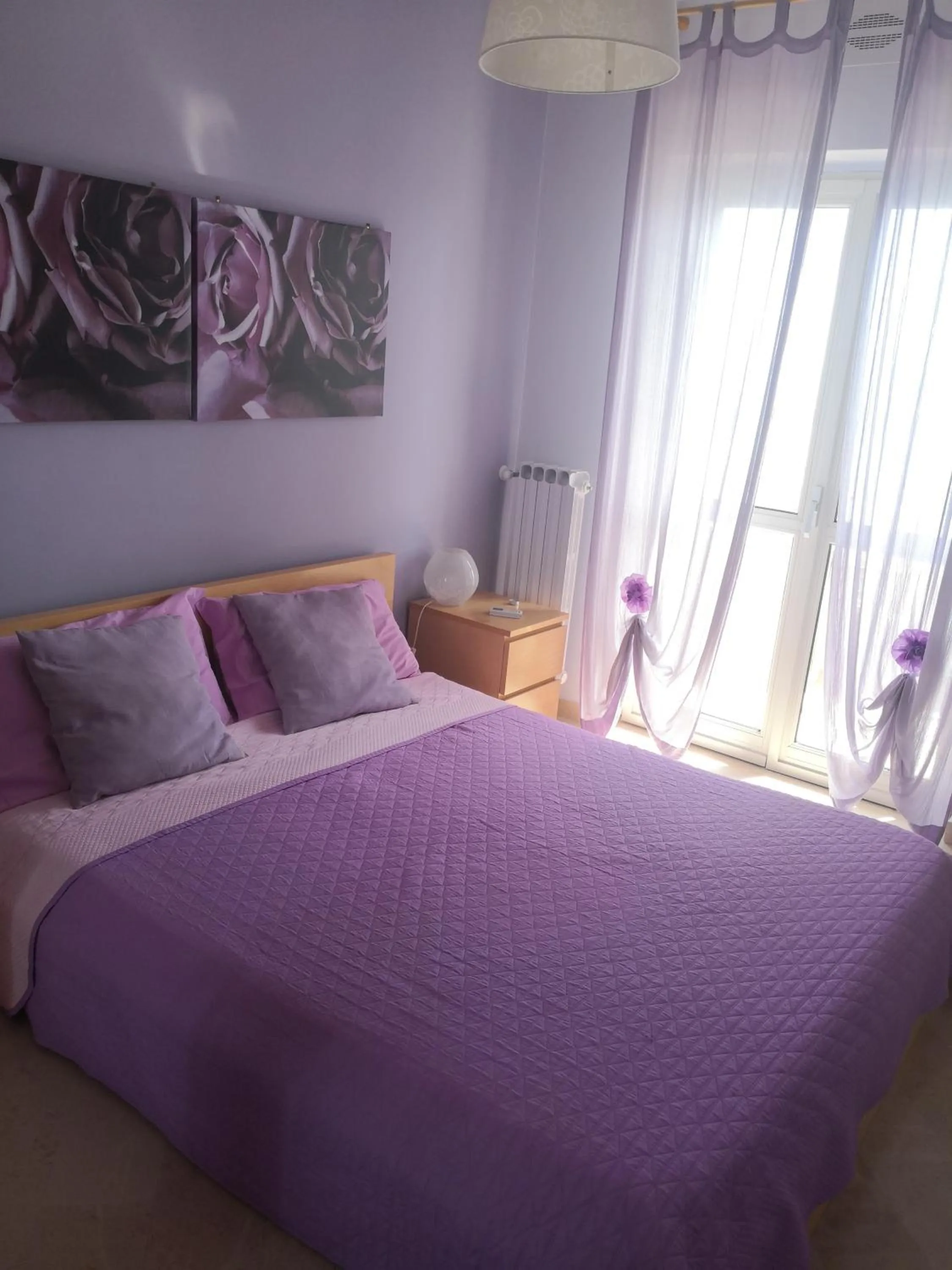 Bedroom, Bed in B&B LA BAIA Sea Rooms