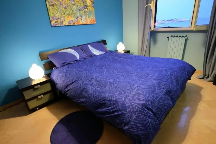 Double Room with Sea View in B&B LA BAIA Sea Rooms Double Room with Sea View in B&B LA BAIA Sea Rooms