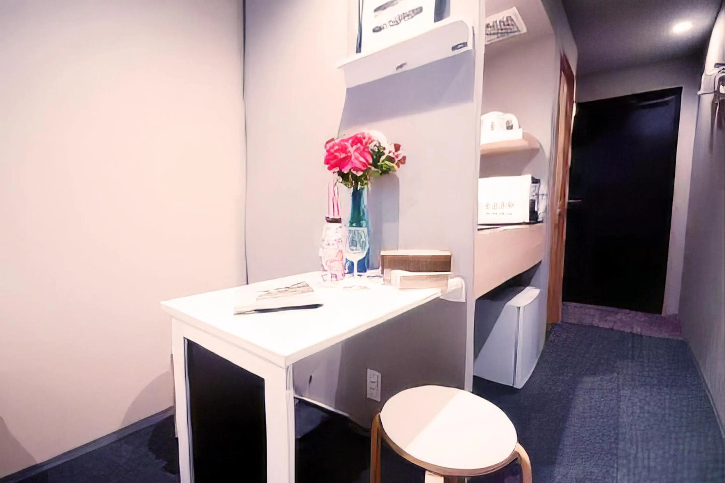 Photo of the whole room in boxi Hakata 2