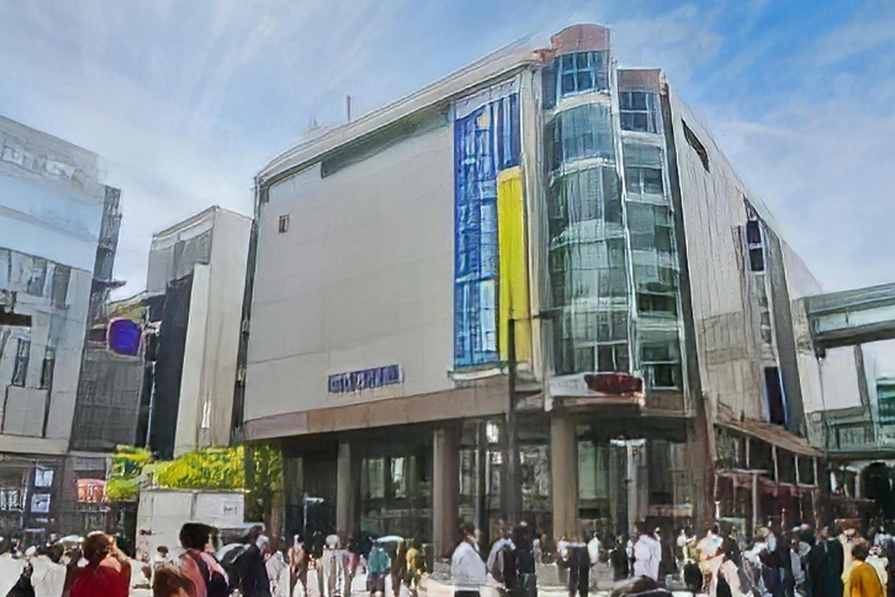 Nearby landmark in boxi Hakata 2