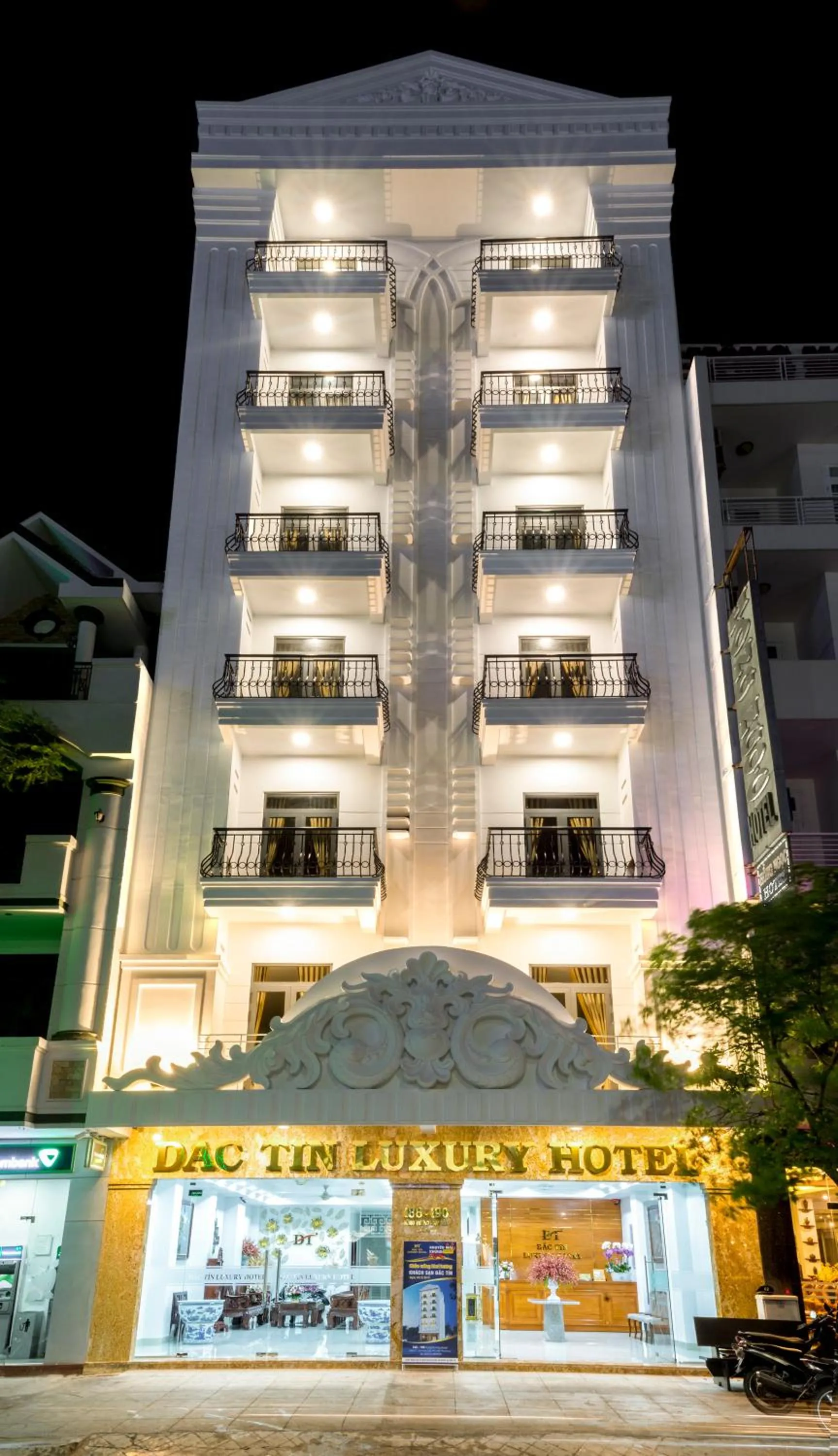 Breakfast in Dac Tin Luxury Hotel