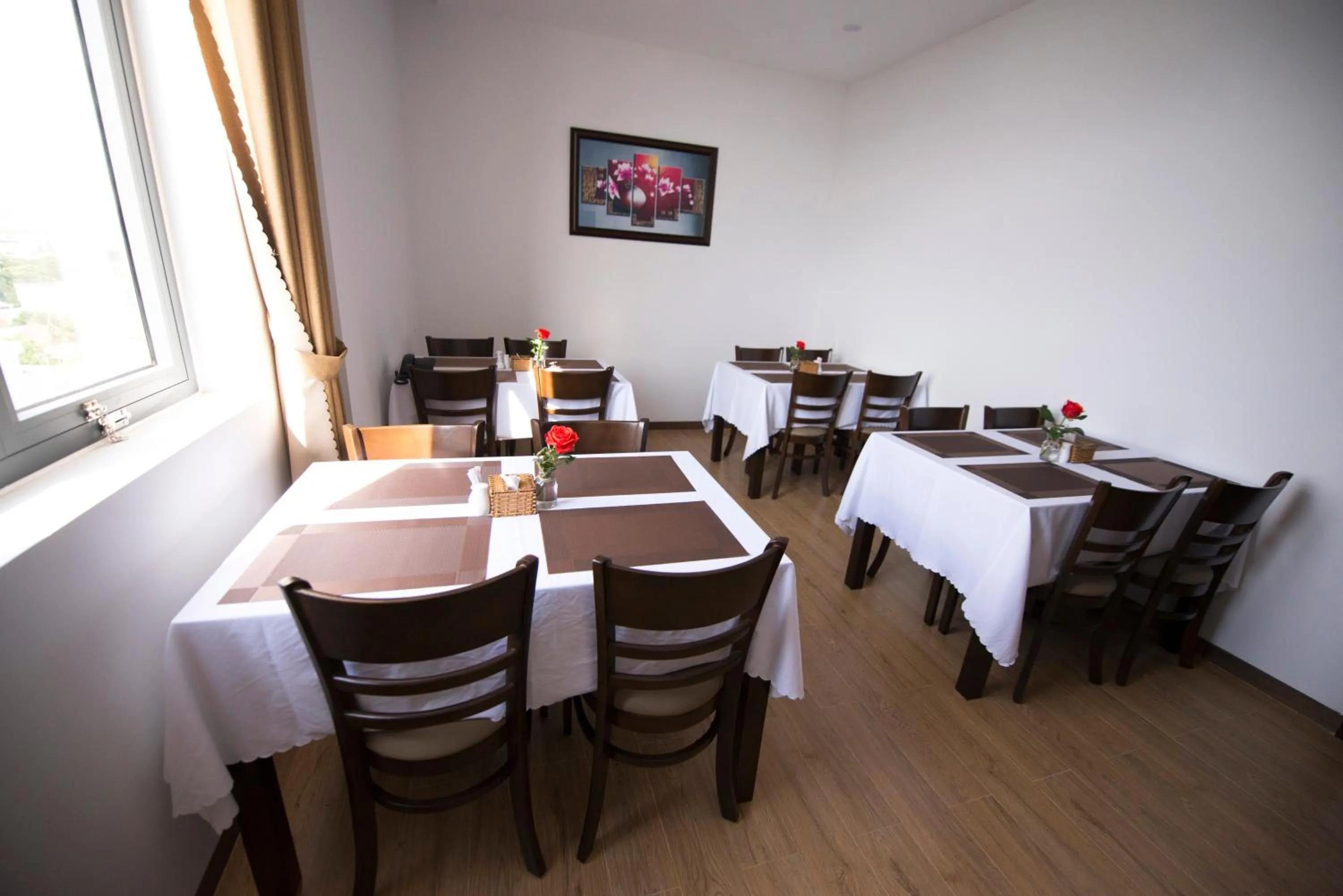 Breakfast in Dac Tin Luxury Hotel