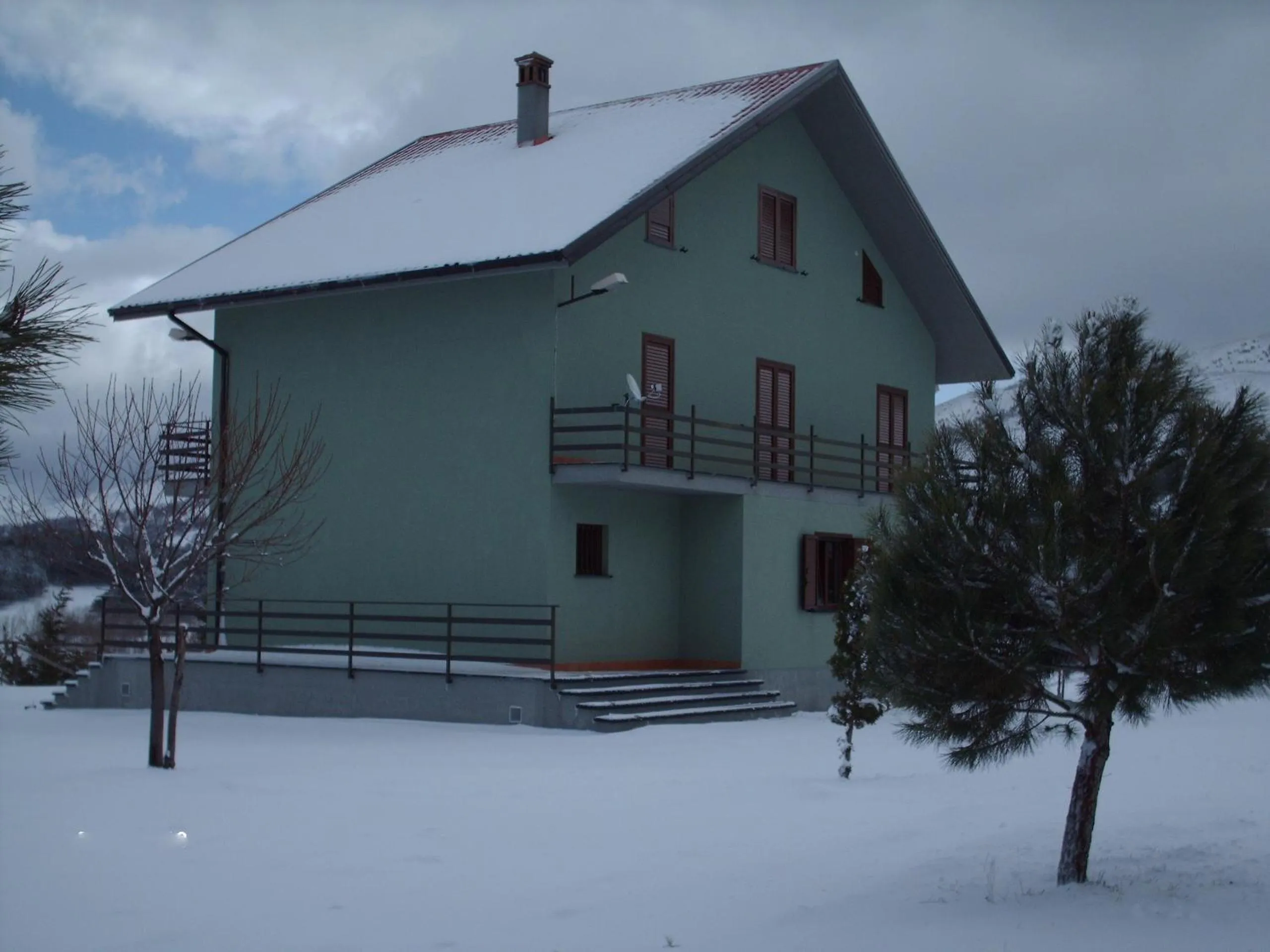 Property building in Green House