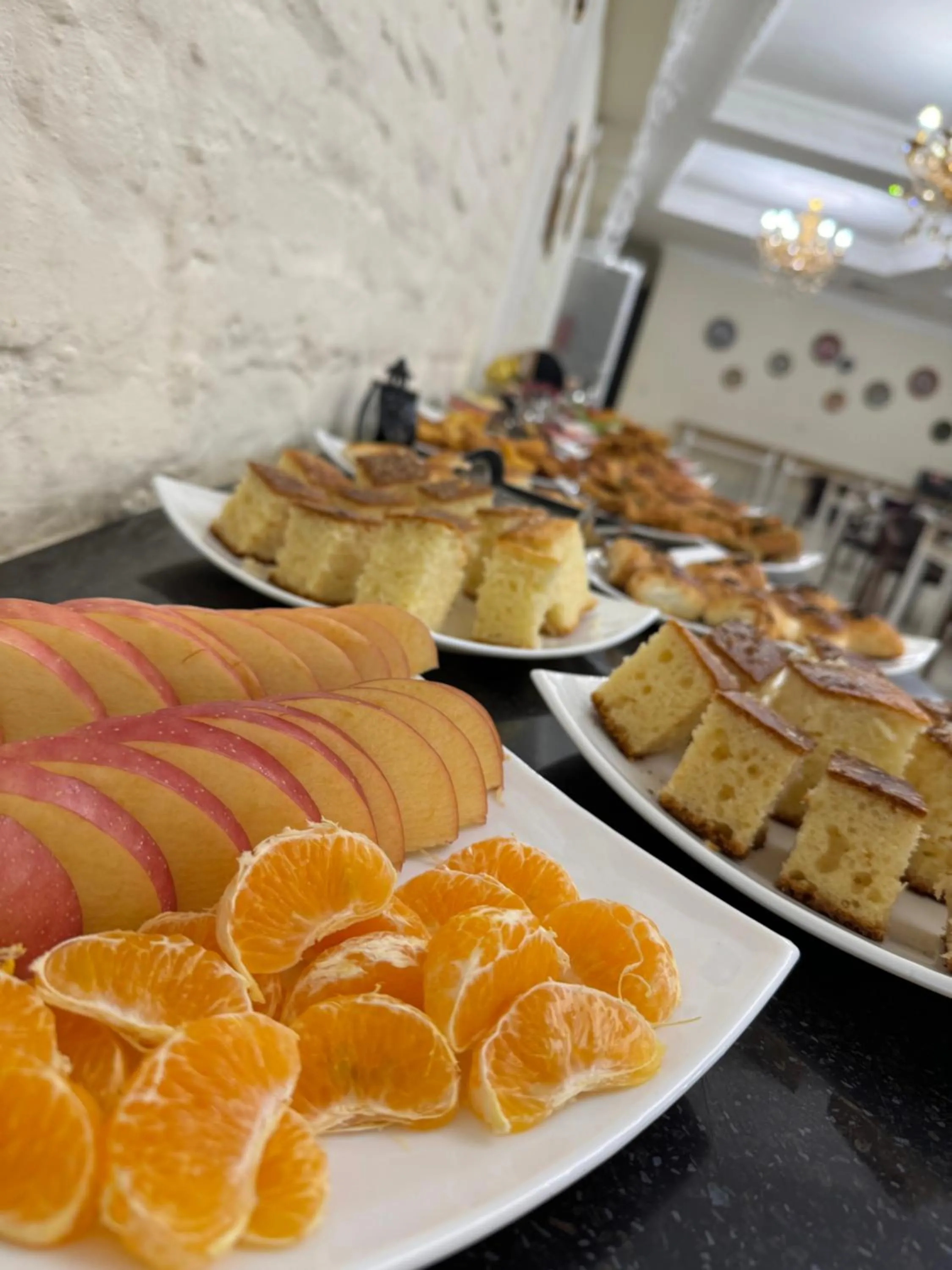 Buffet breakfast in Orient Grand