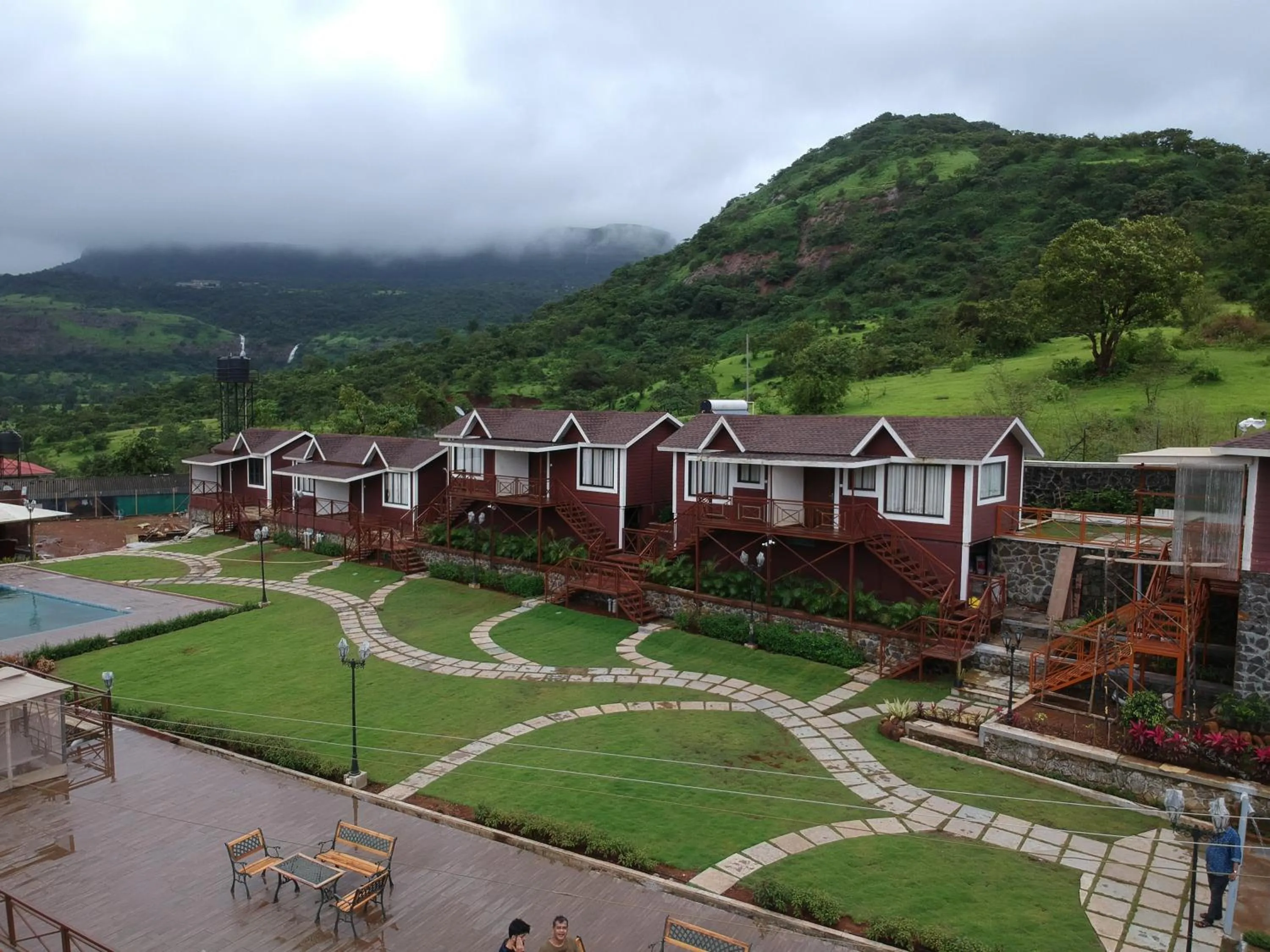 Nearby landmark in Green Velvet Resort-Near Pawna Lake