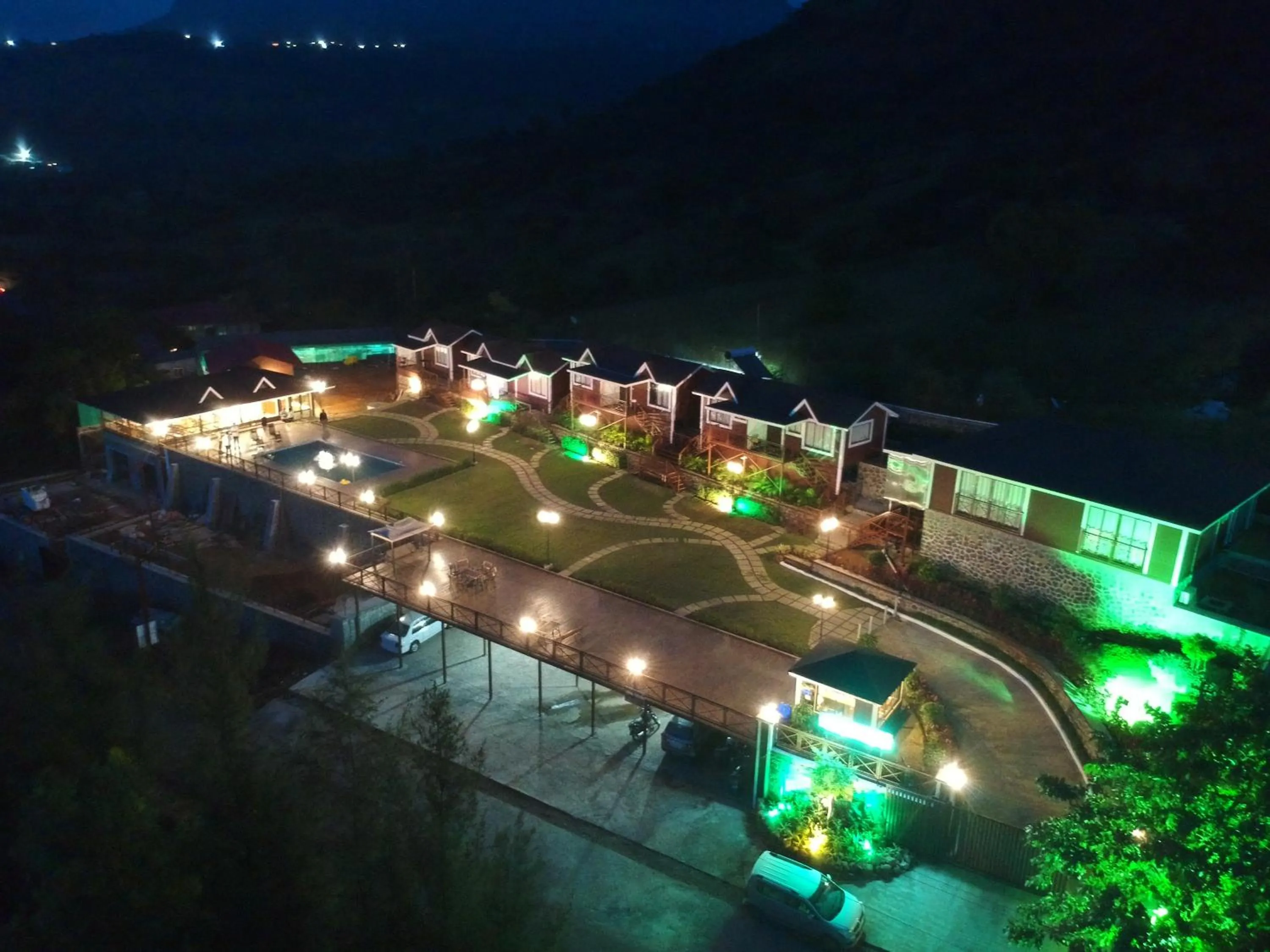 Property building in Green Velvet Resort-Near Pawna Lake