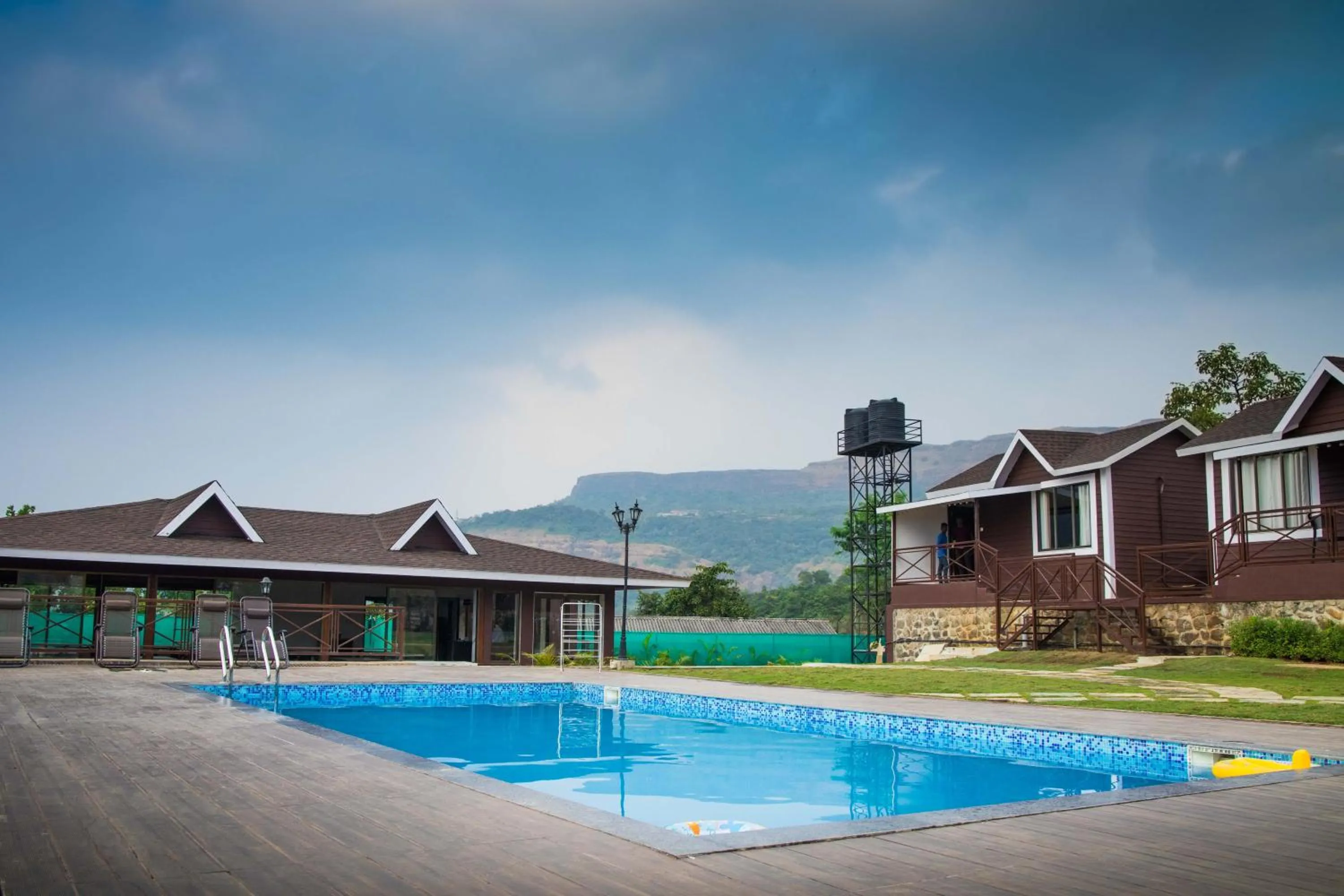 Property building in Green Velvet Resort-Near Pawna Lake