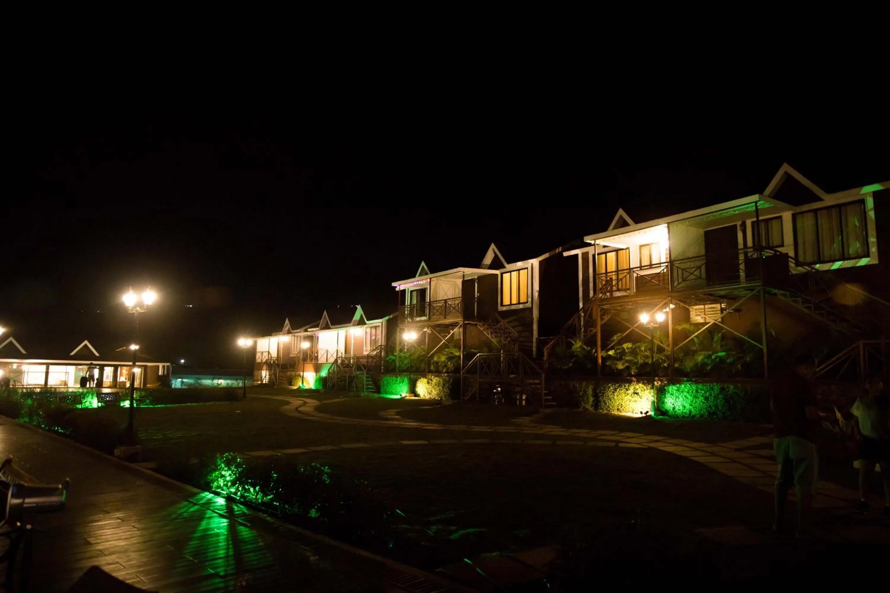 Property building in Green Velvet Resort-Near Pawna Lake