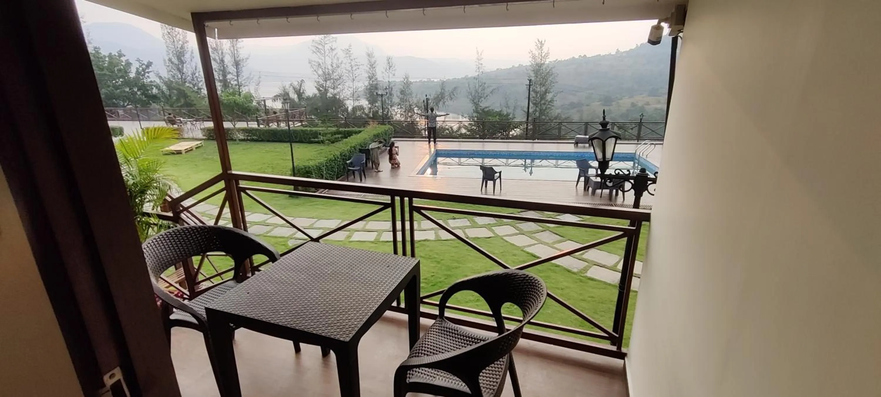 Day in Green Velvet Resort-Near Pawna Lake