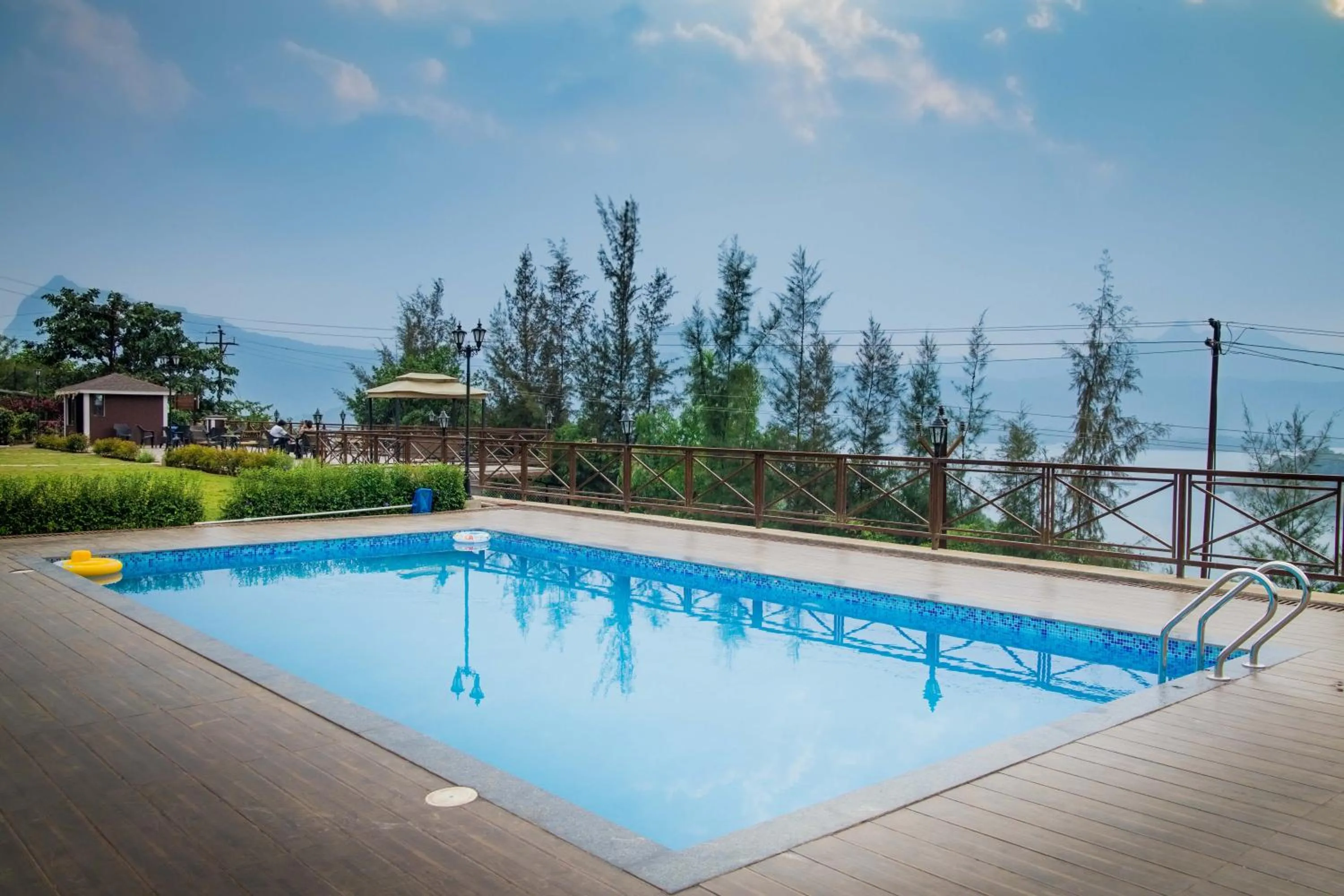 Natural landscape in Green Velvet Resort-Near Pawna Lake