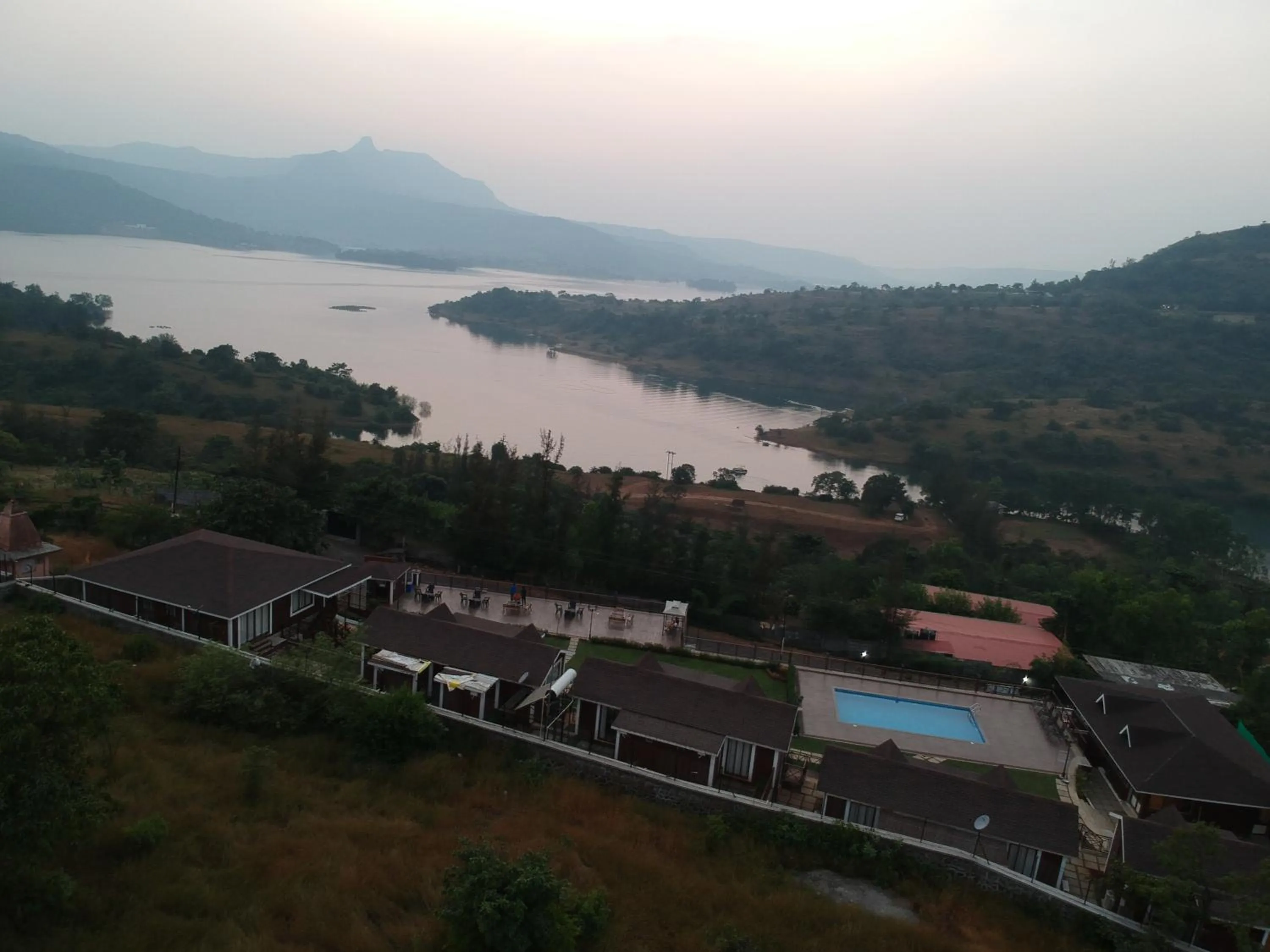 Day in Green Velvet Resort-Near Pawna Lake