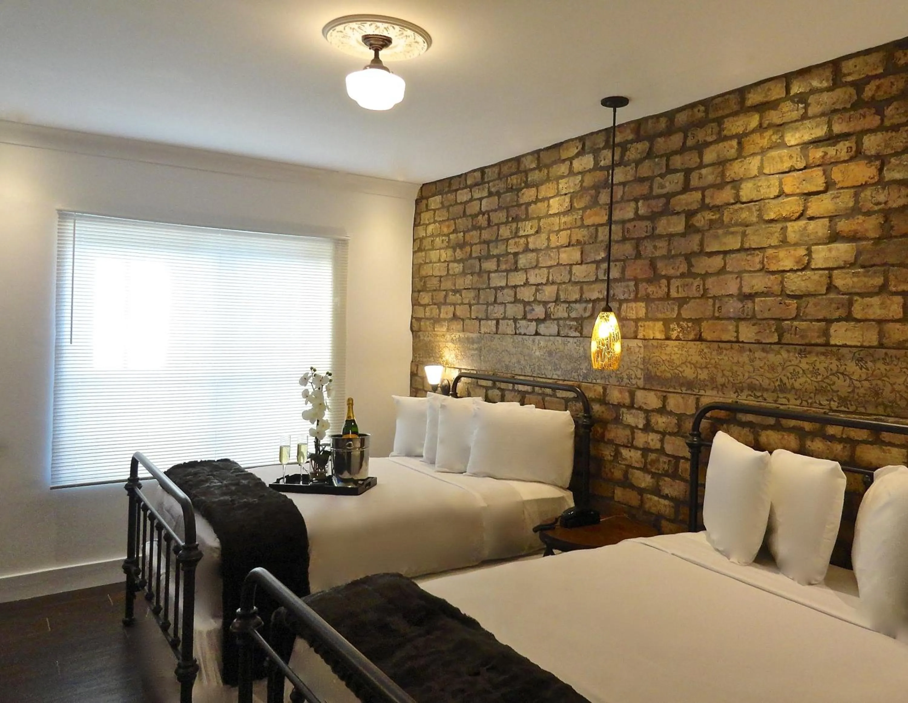 Bed in Cavalier South Beach Hotel