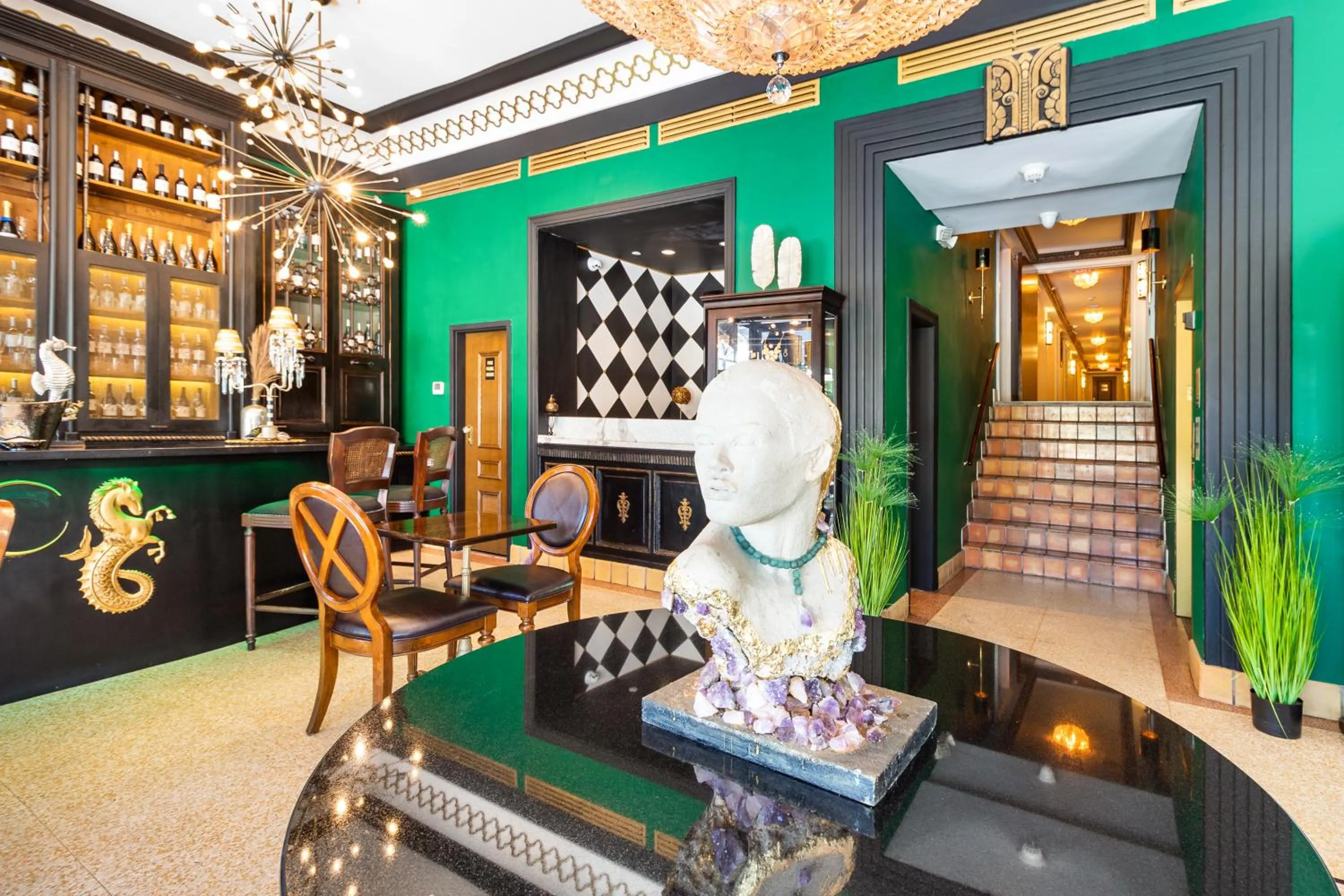 Lobby or reception in Cavalier South Beach Hotel