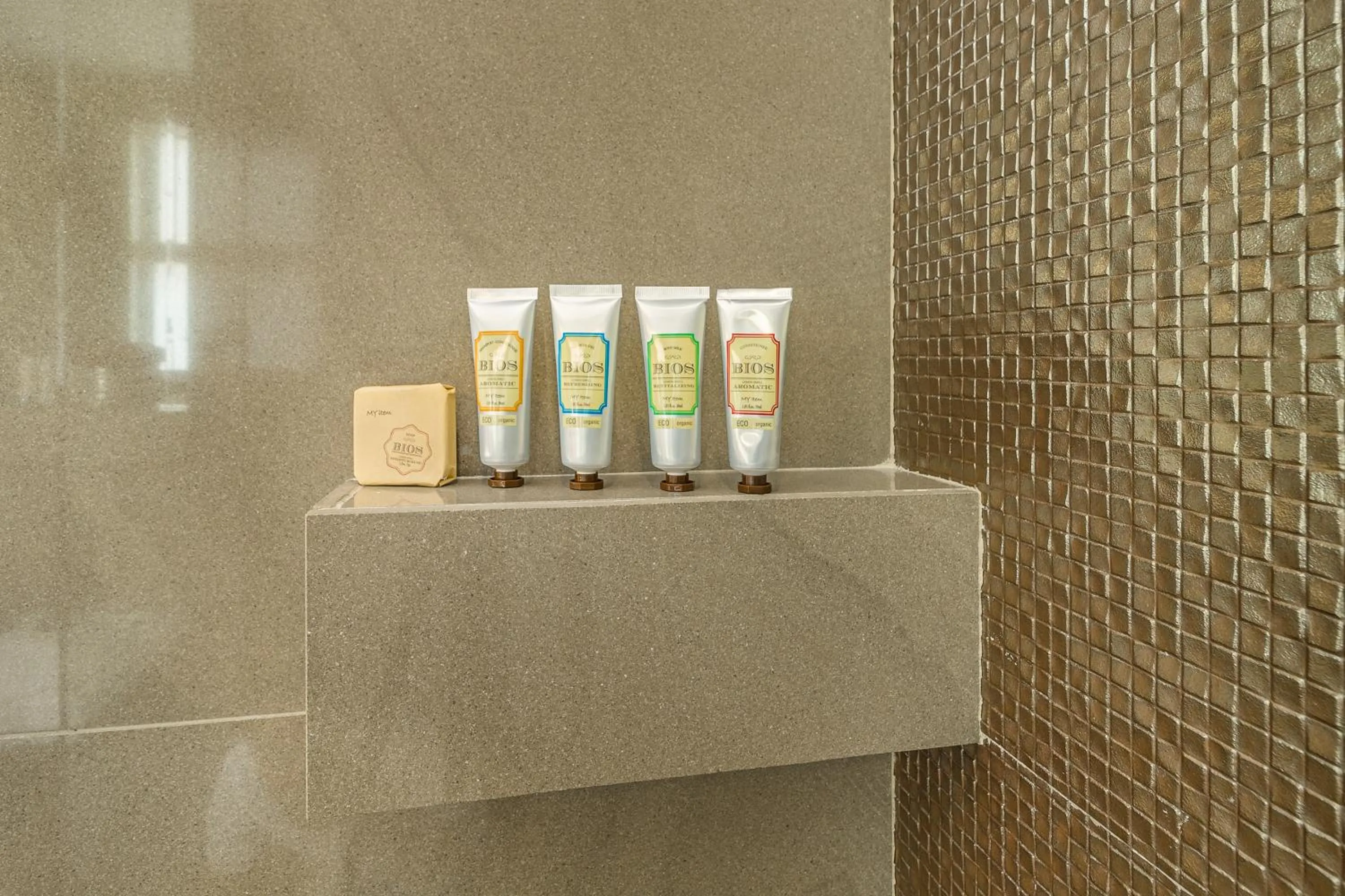 Bathroom in Cavalier South Beach Hotel