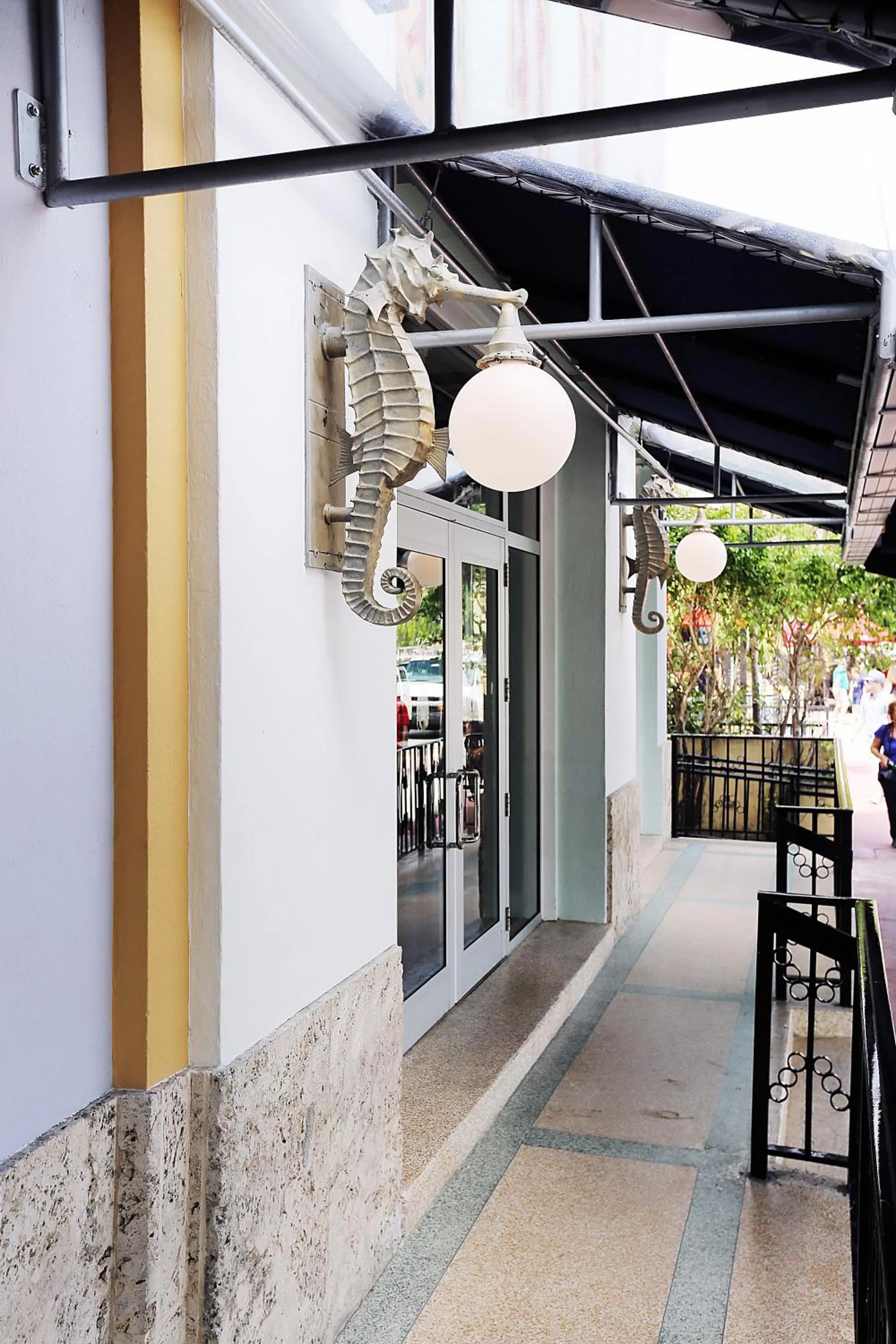 Balcony/Terrace in Cavalier South Beach Hotel