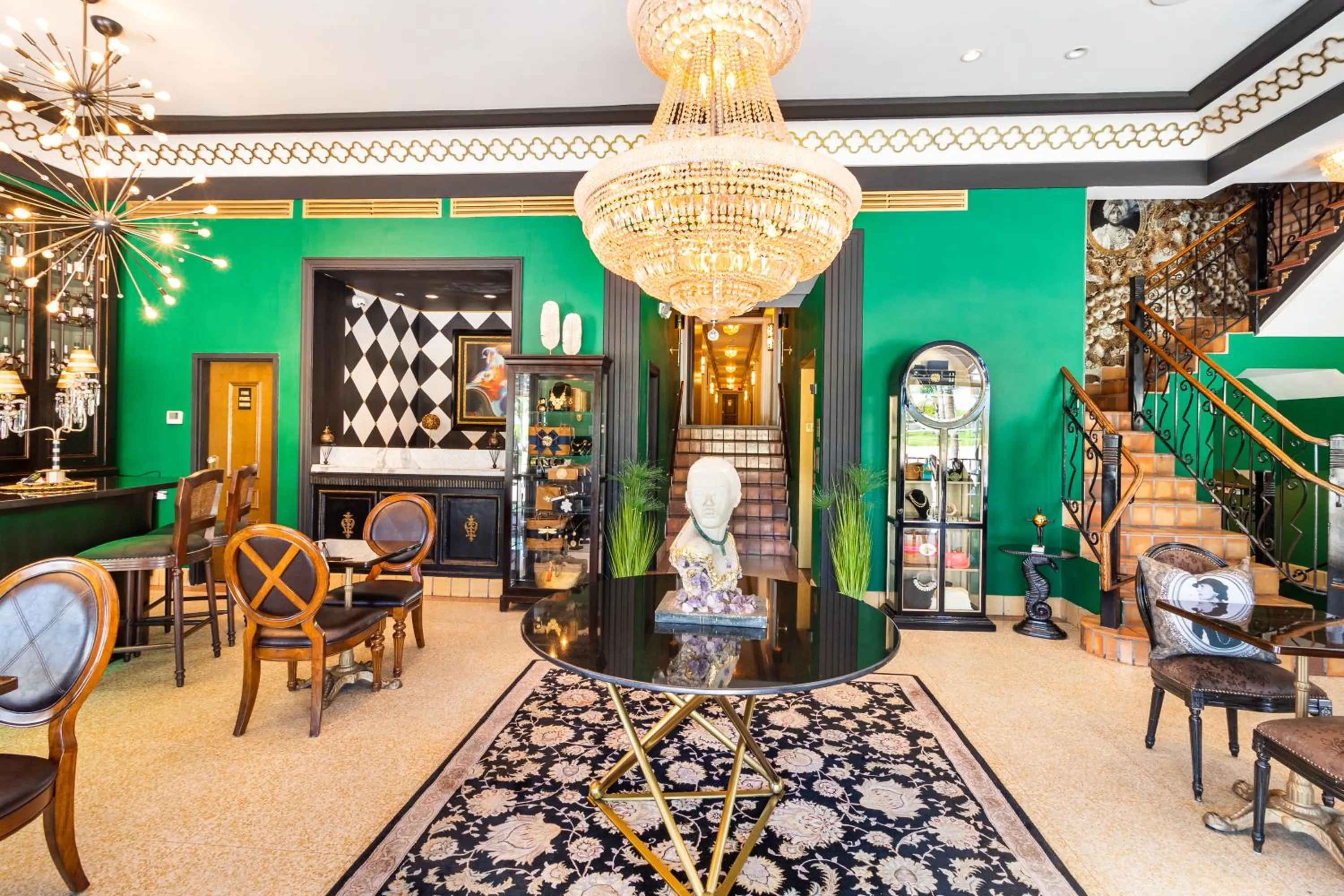 Lobby or reception in Cavalier South Beach Hotel