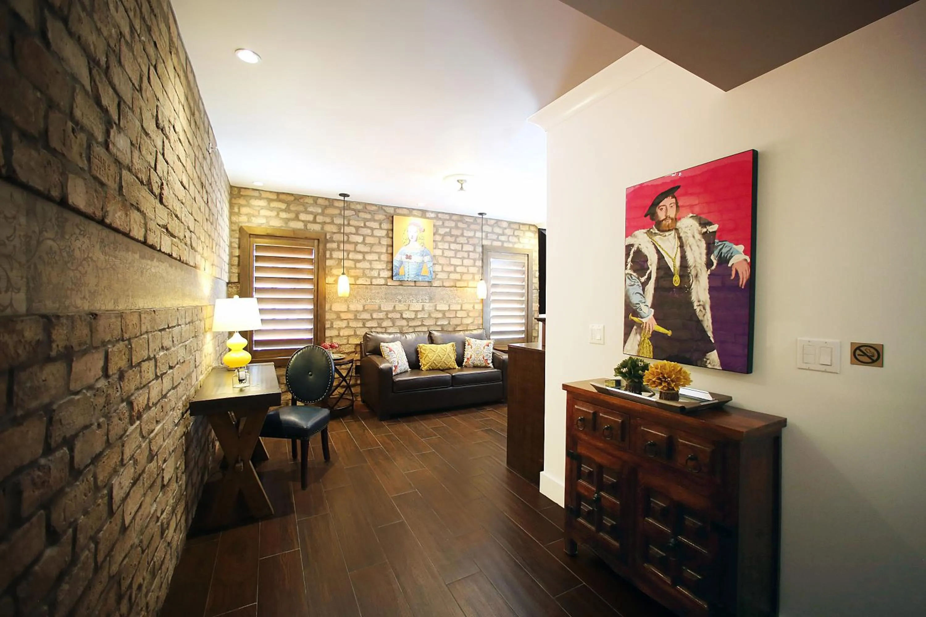 Bed in Cavalier South Beach Hotel