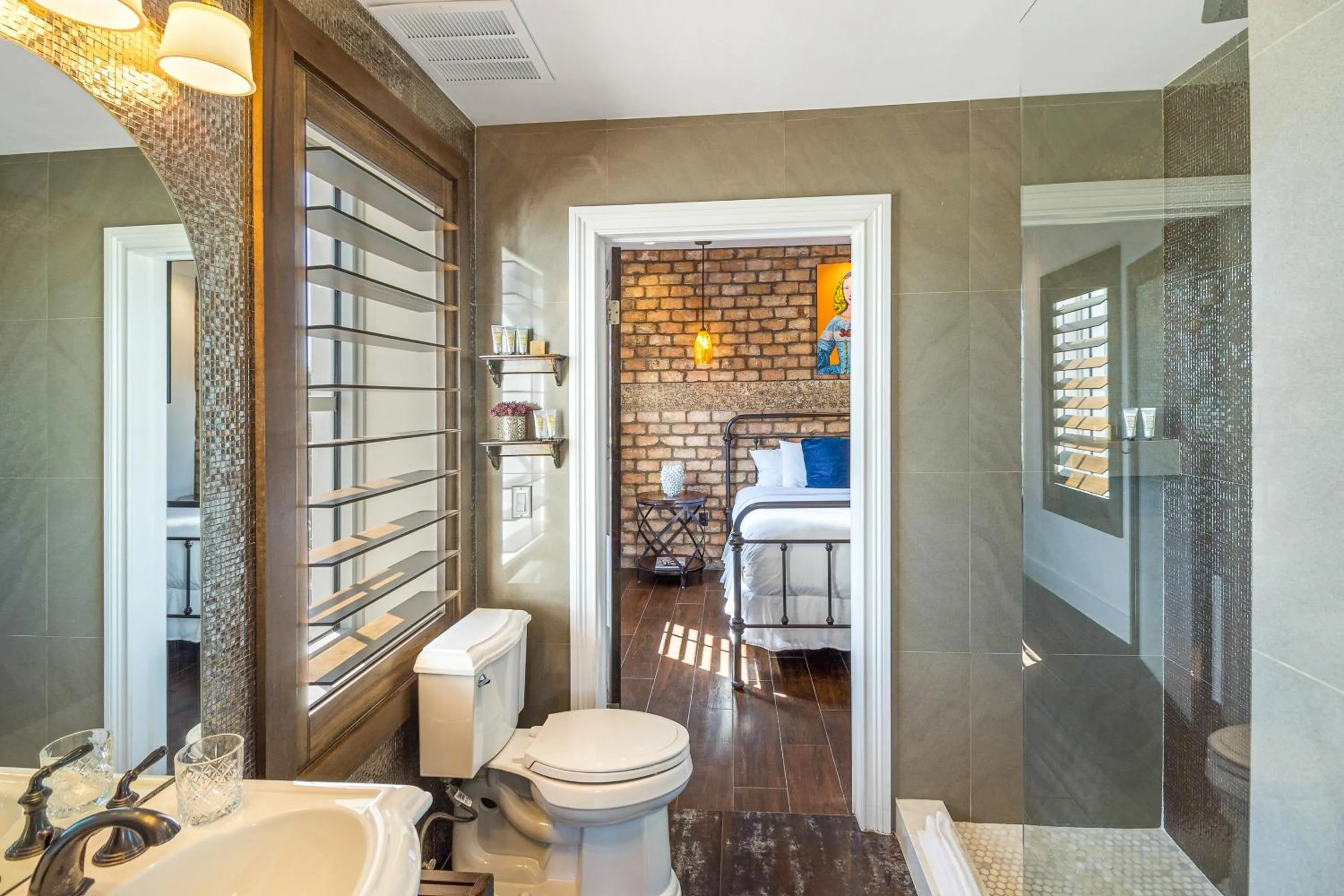 Bed in Cavalier South Beach Hotel