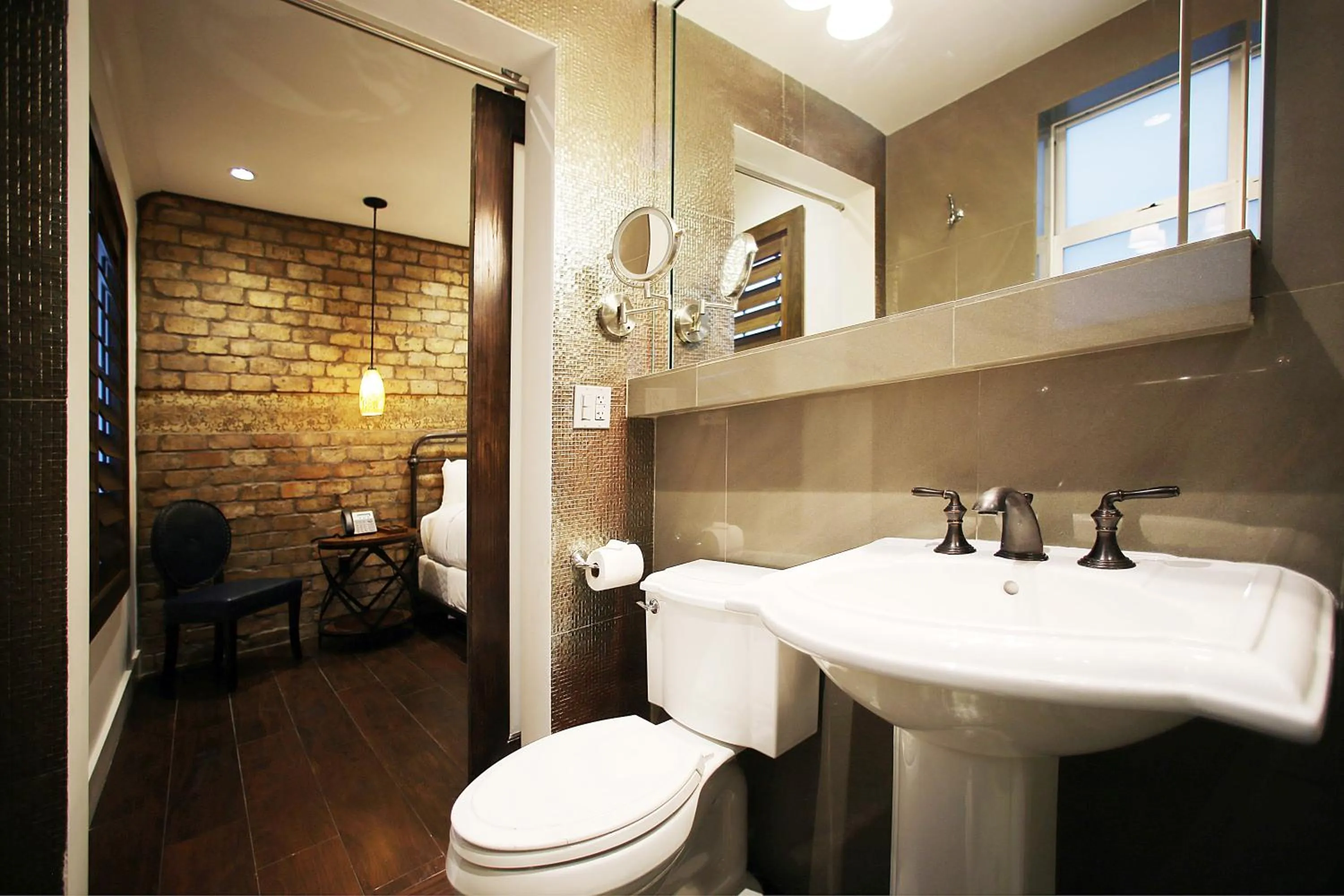 Bathroom in Cavalier South Beach Hotel