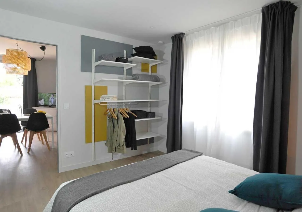 Bed in CLOS DES THERMES A JONZAC