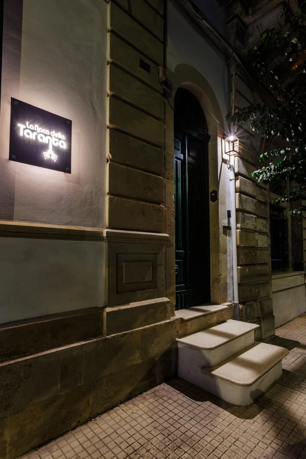 Property building in La Naca Della Taranta B&B