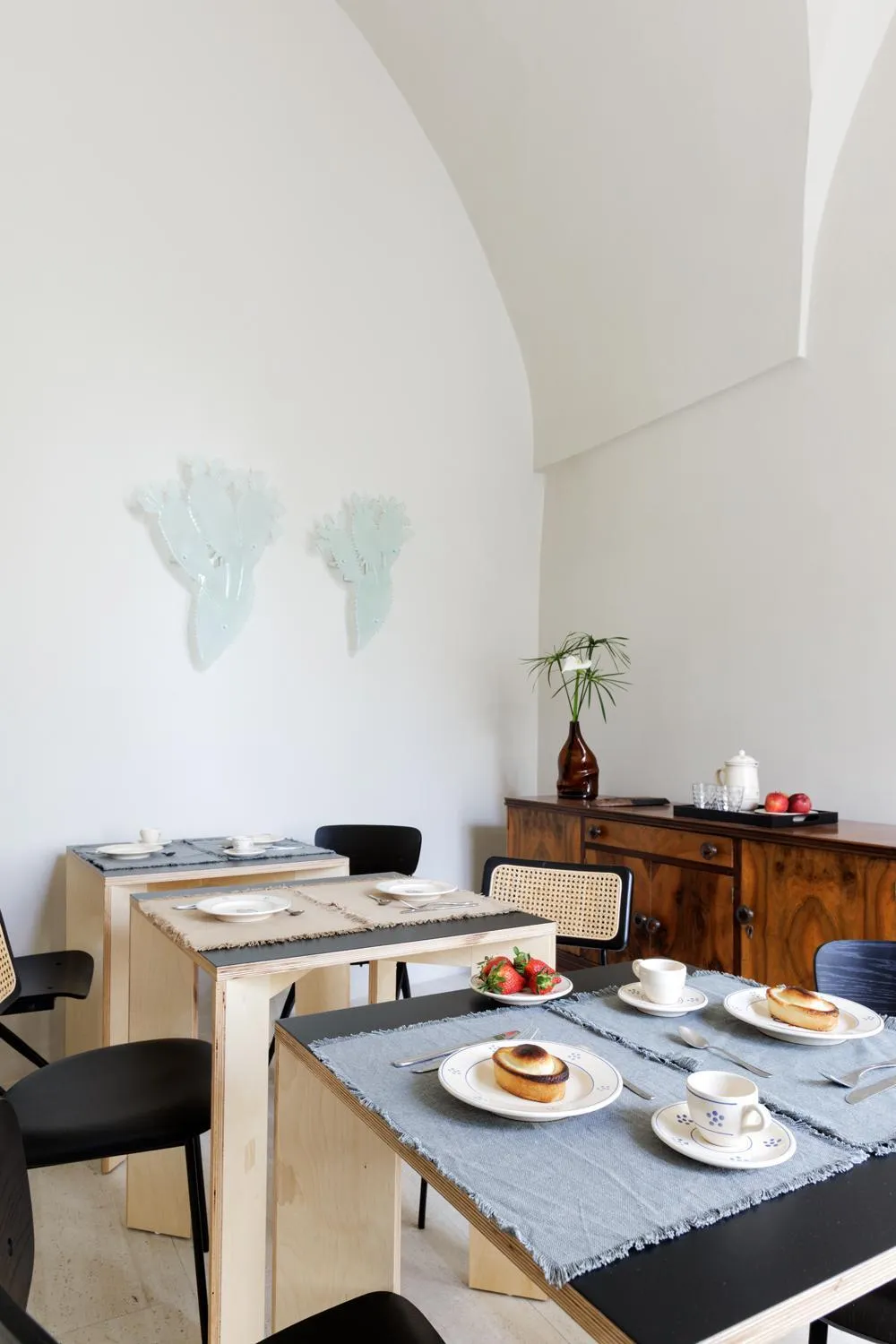 Restaurant/places to eat in La Naca Della Taranta B&B