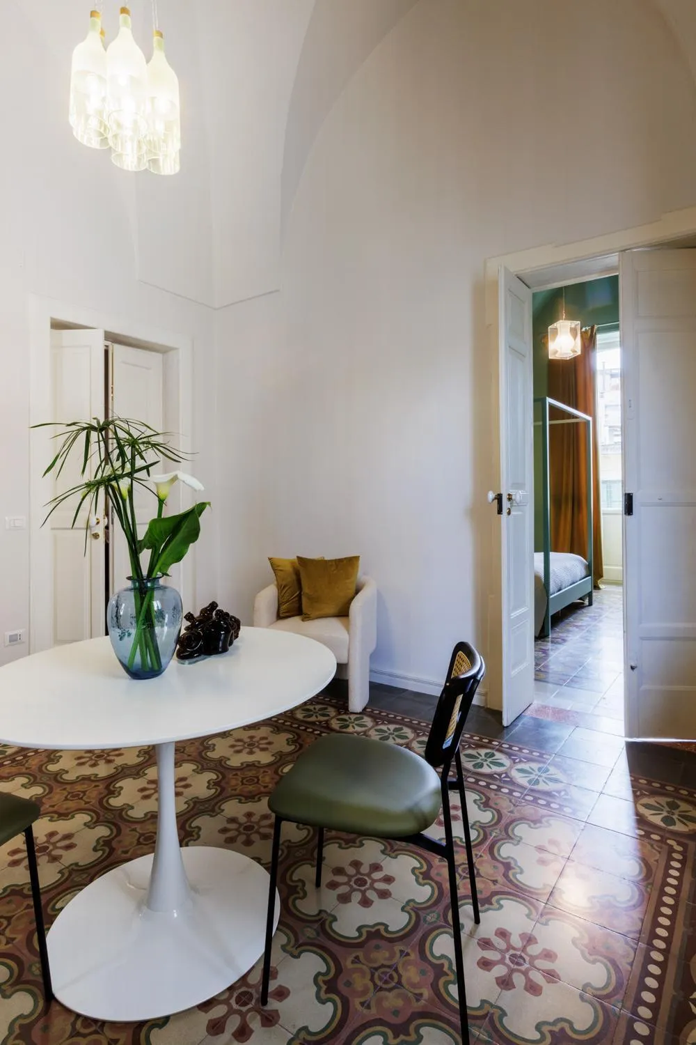 Living room in La Naca Della Taranta B&B