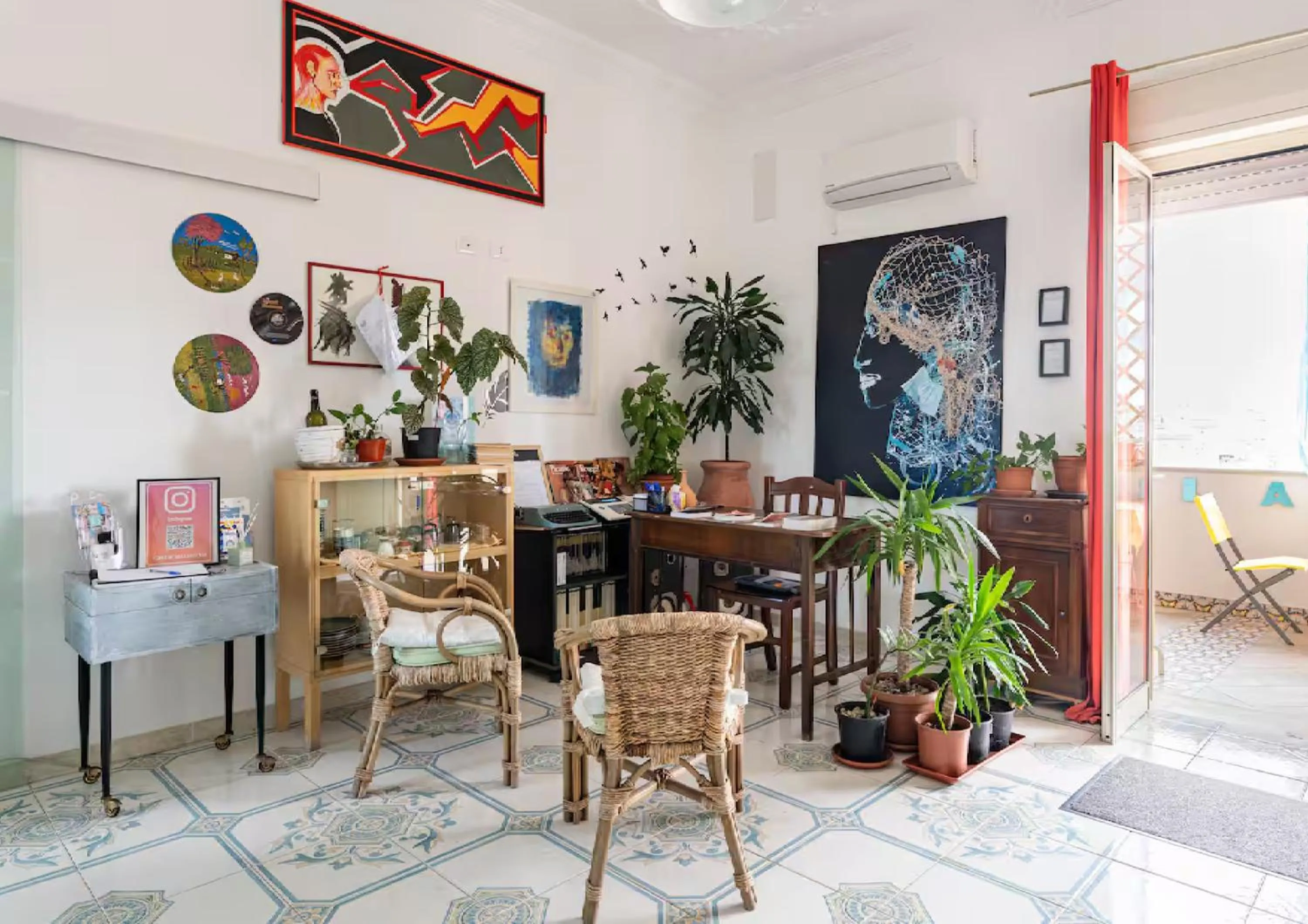 Lobby or reception in B&b Ballarattik