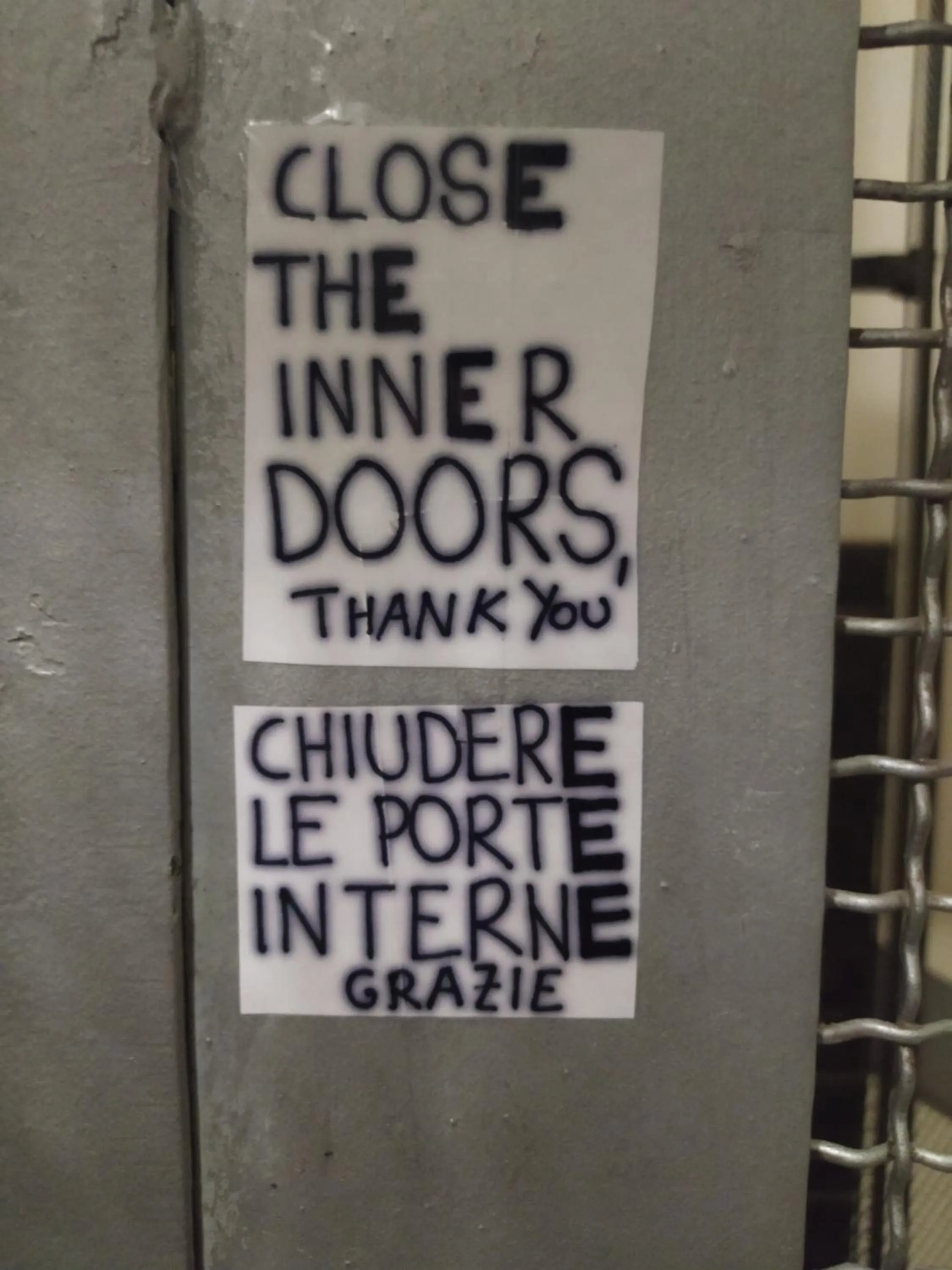 elevator in B&b Ballarattik