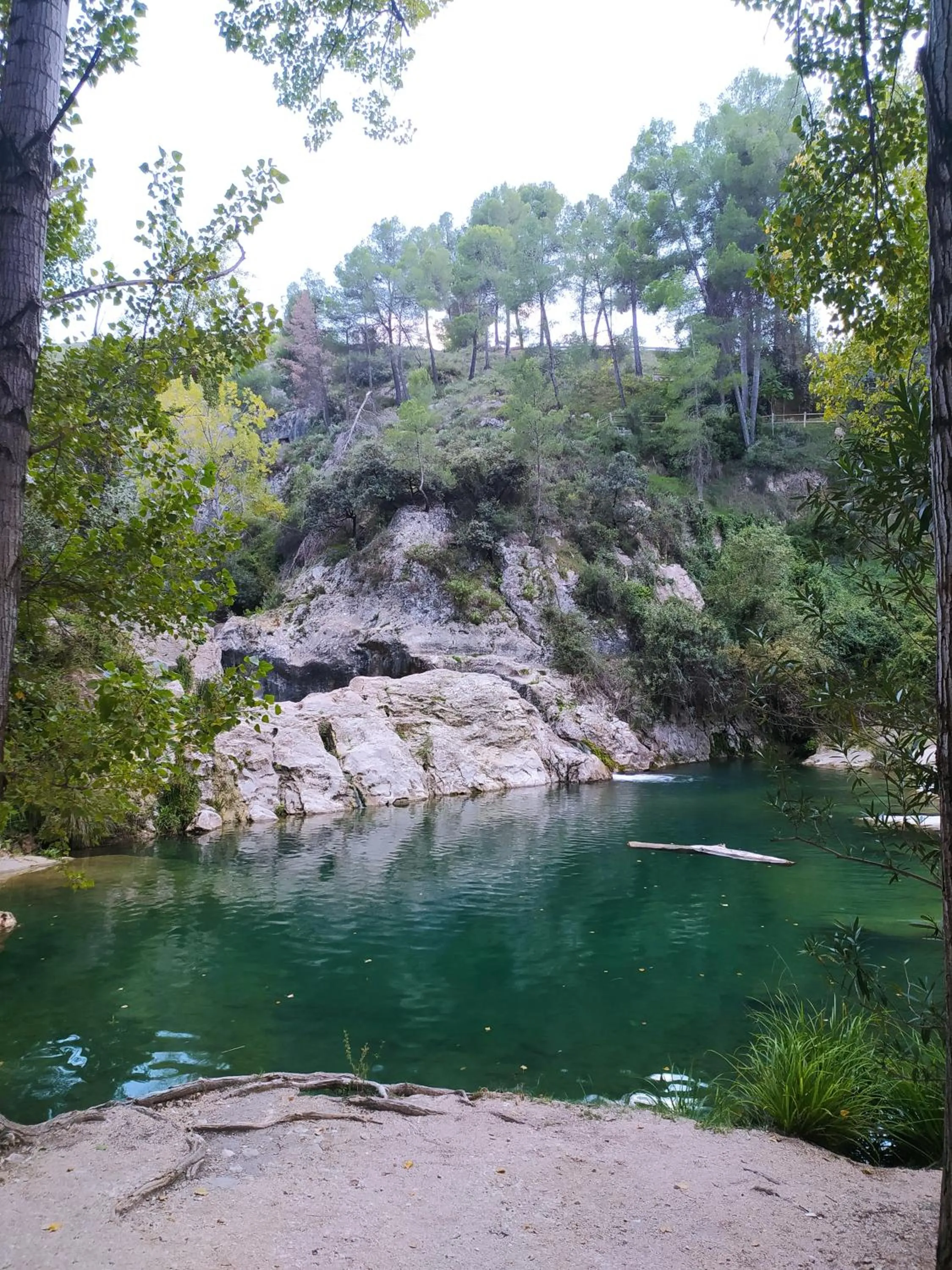 Natural landscape in B&B Casa Josa