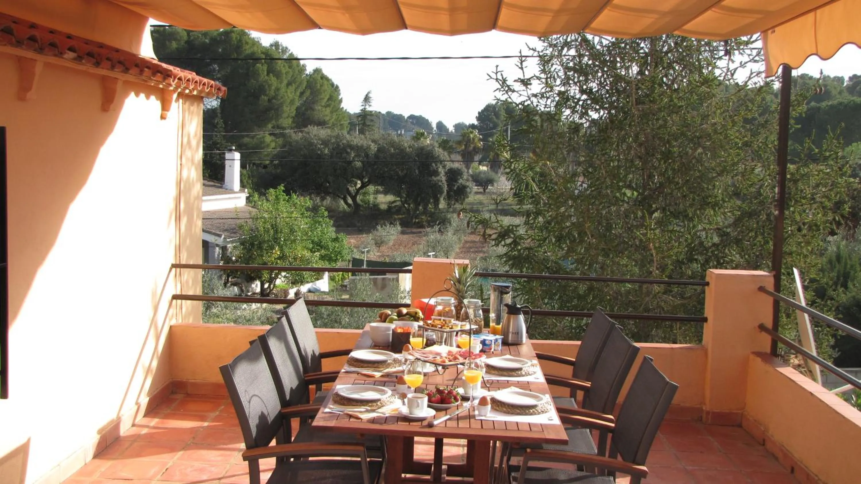 Balcony/Terrace in B&B Casa Josa