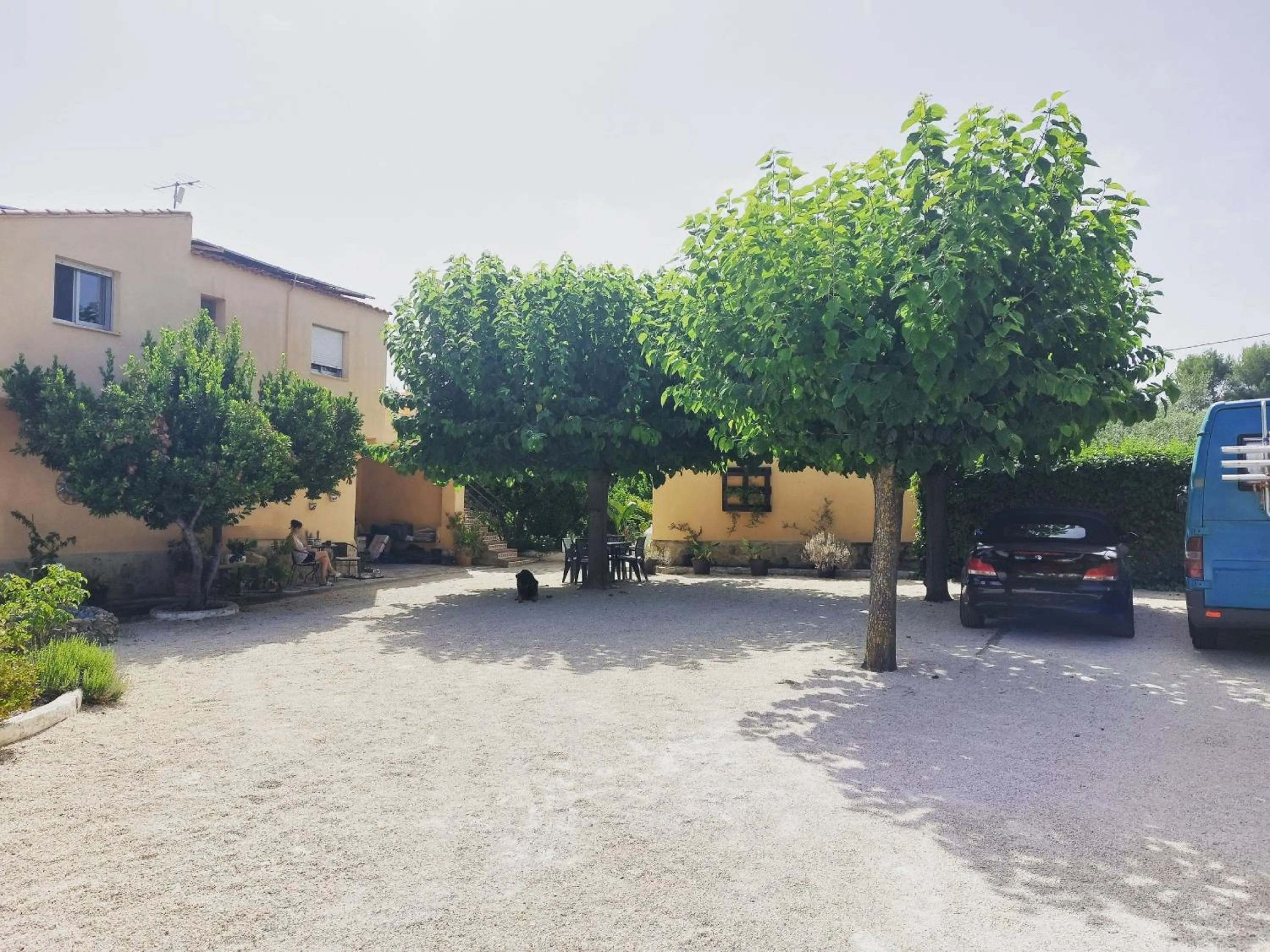 Parking in B&B Casa Josa