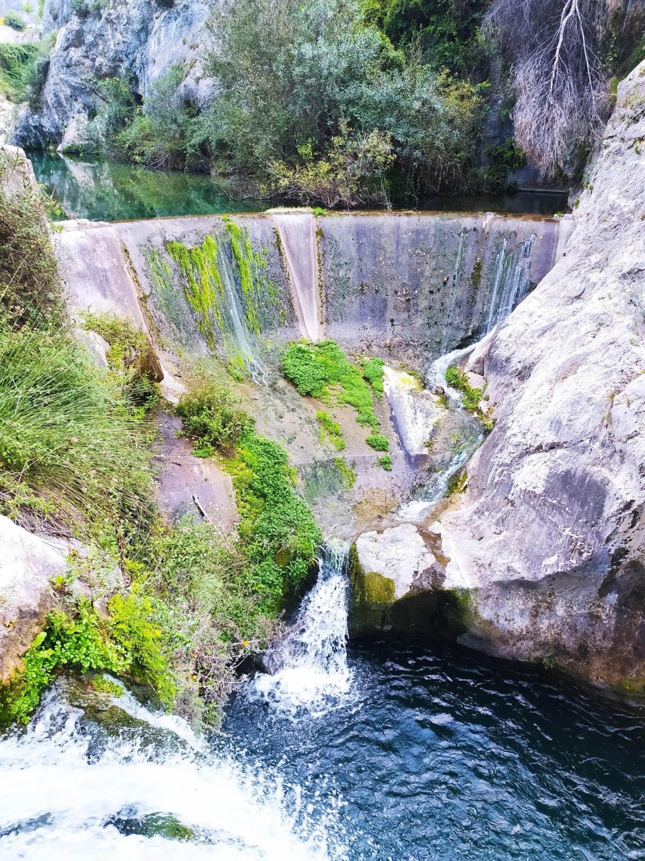 Natural landscape in B&B Casa Josa
