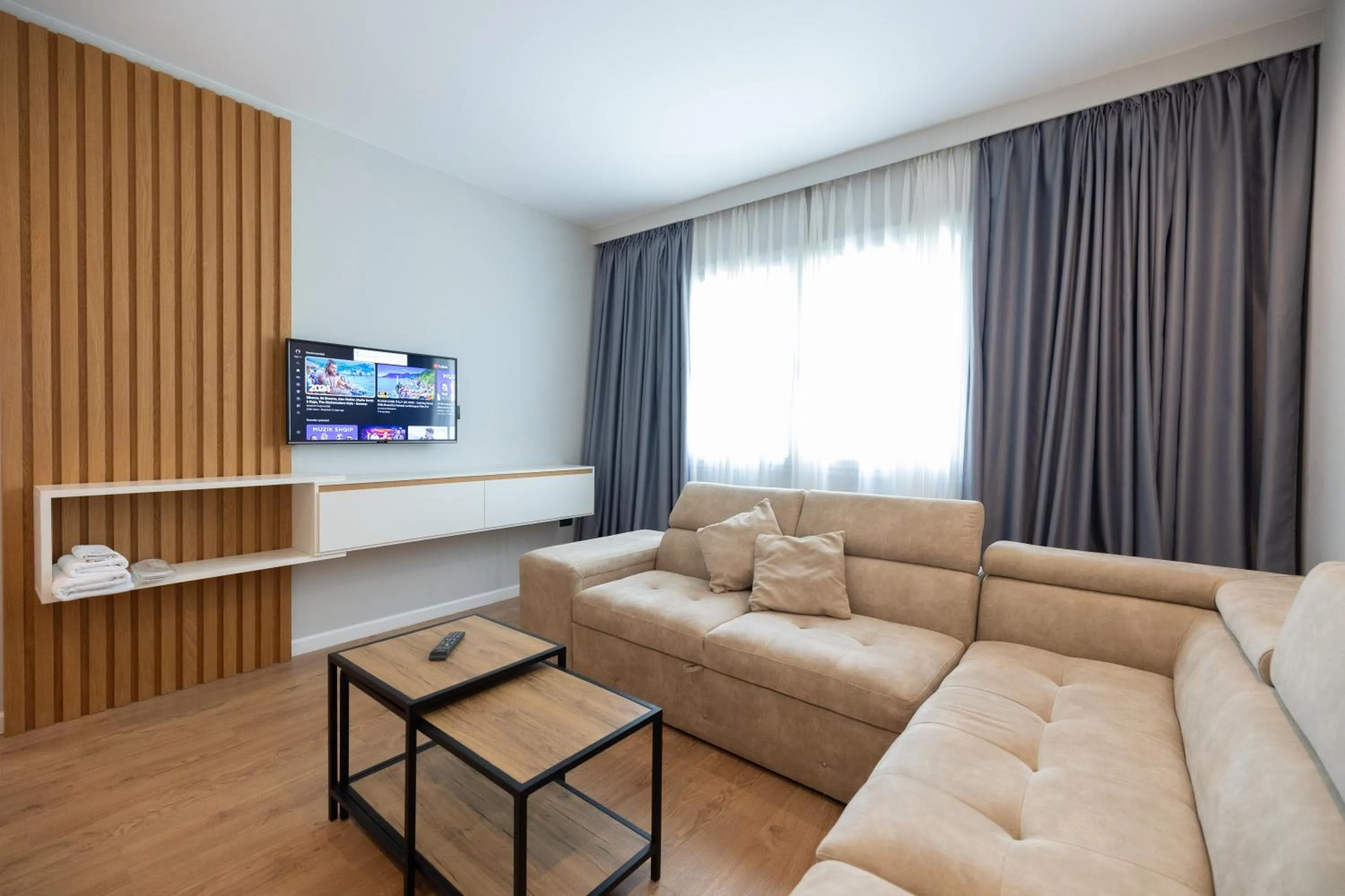 TV and multimedia in DUKA Hotel