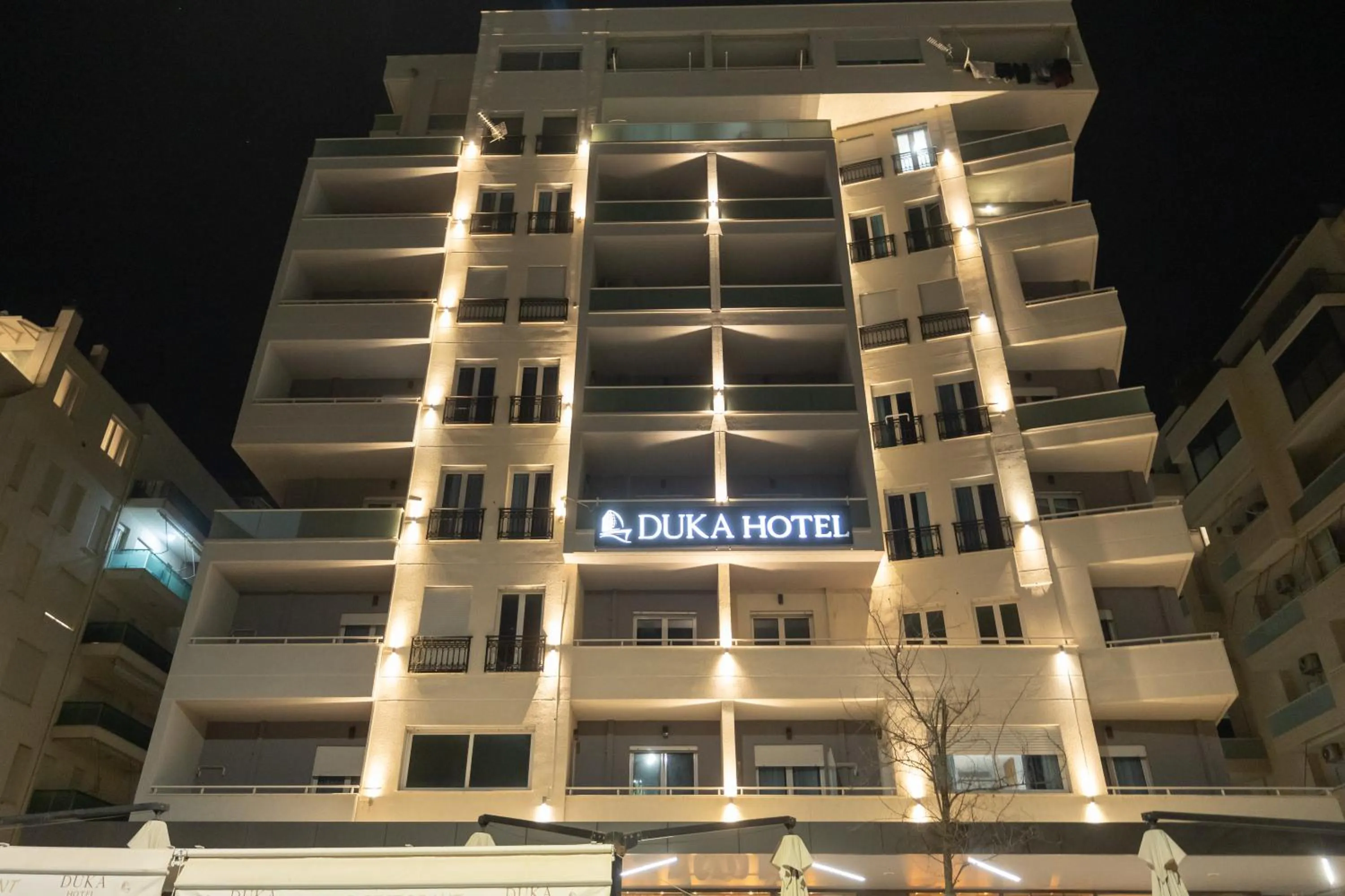 Property building in DUKA Hotel