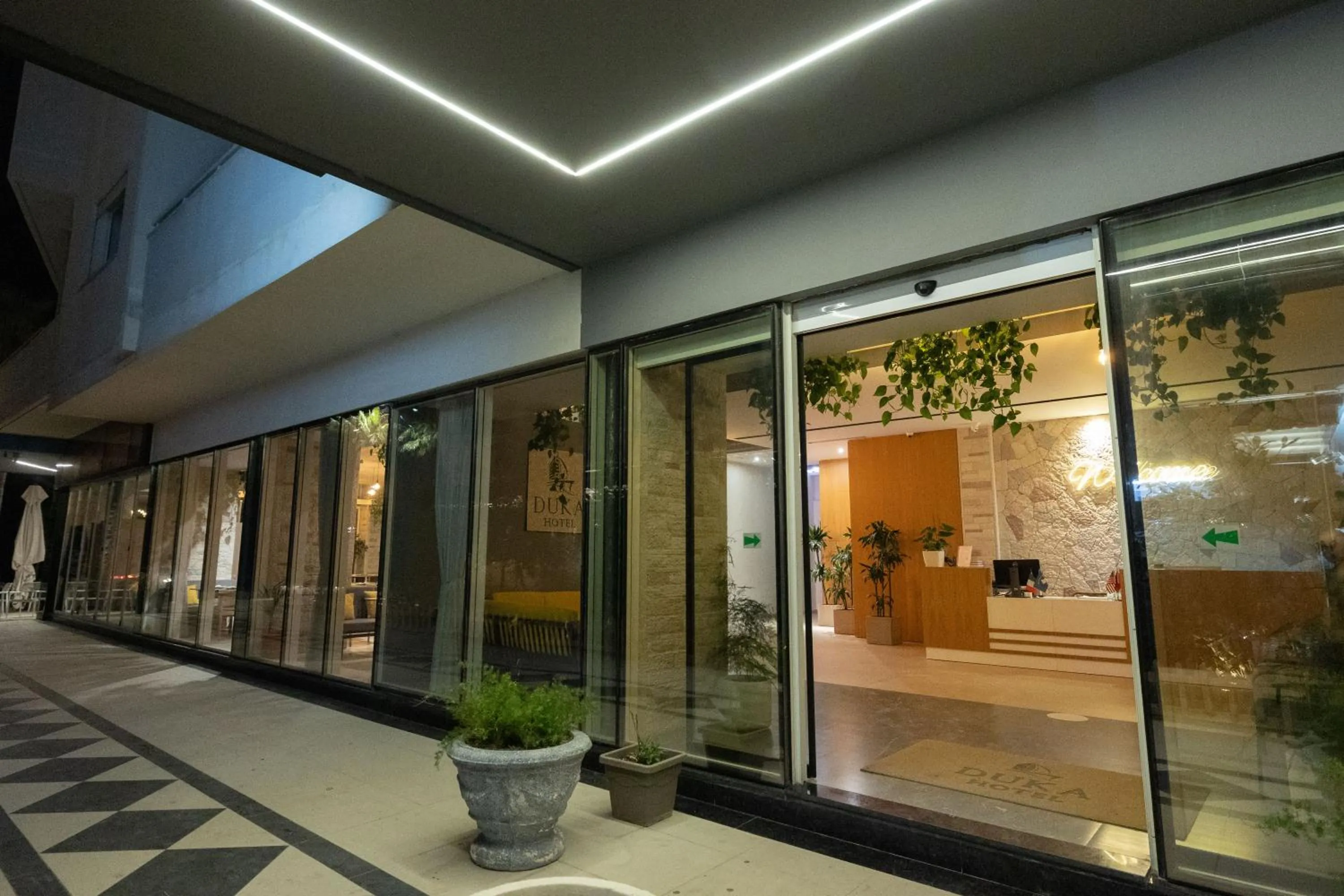 Property building in DUKA Hotel