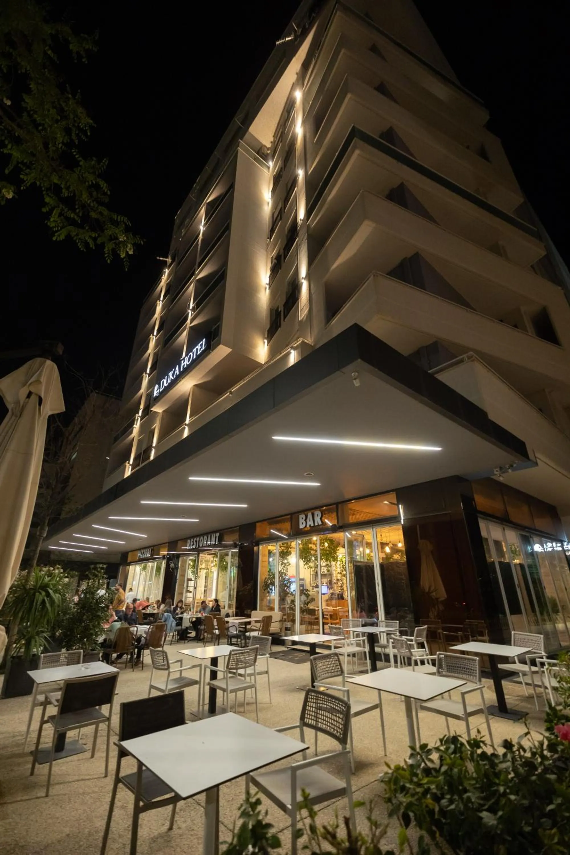 Property building in DUKA Hotel