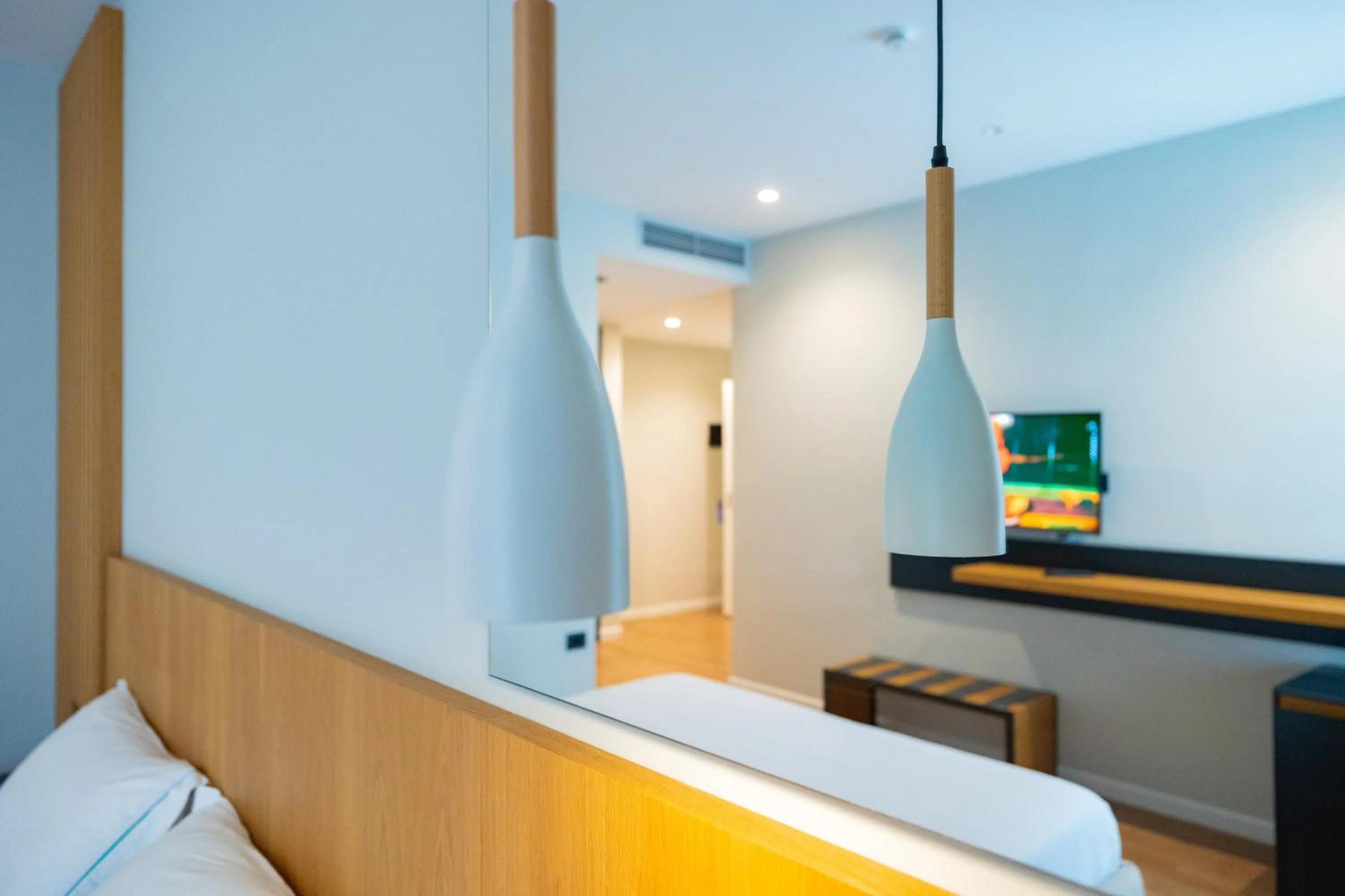 Photo of the whole room, Bed in DUKA Hotel