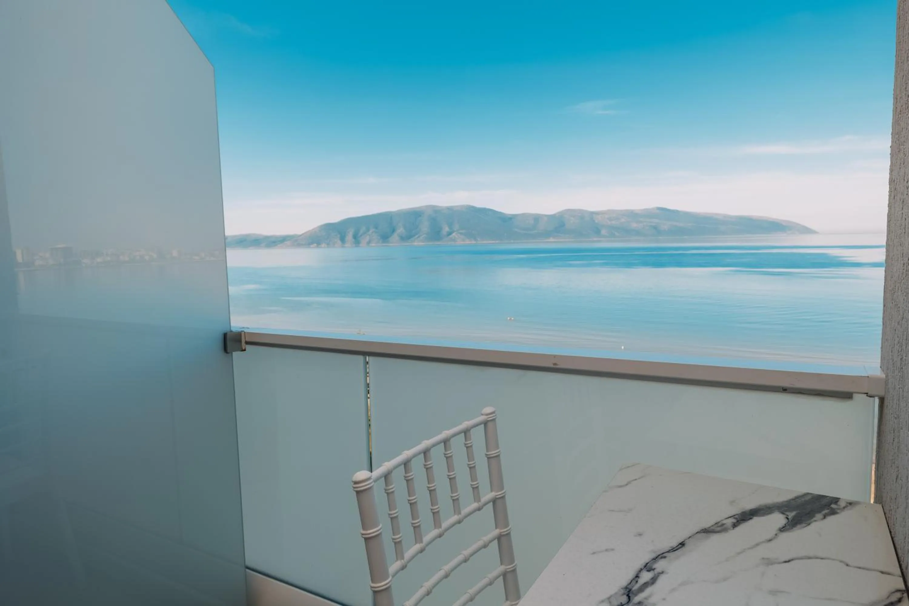 Balcony/Terrace in DUKA Hotel