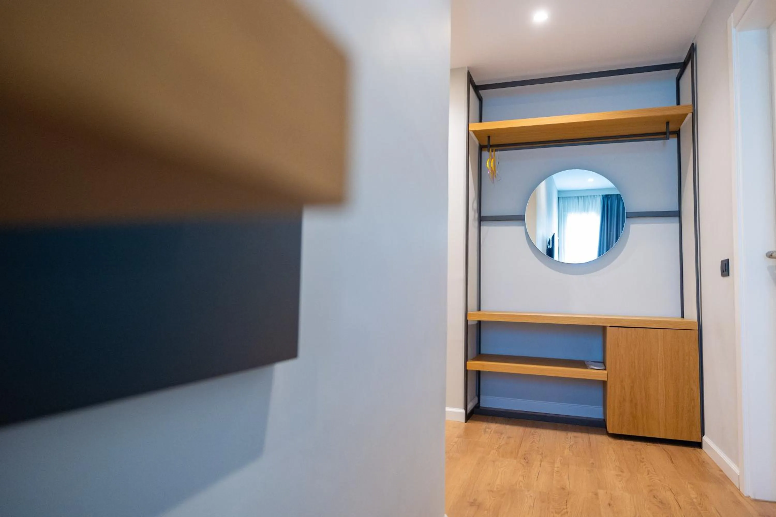 wardrobe in DUKA Hotel