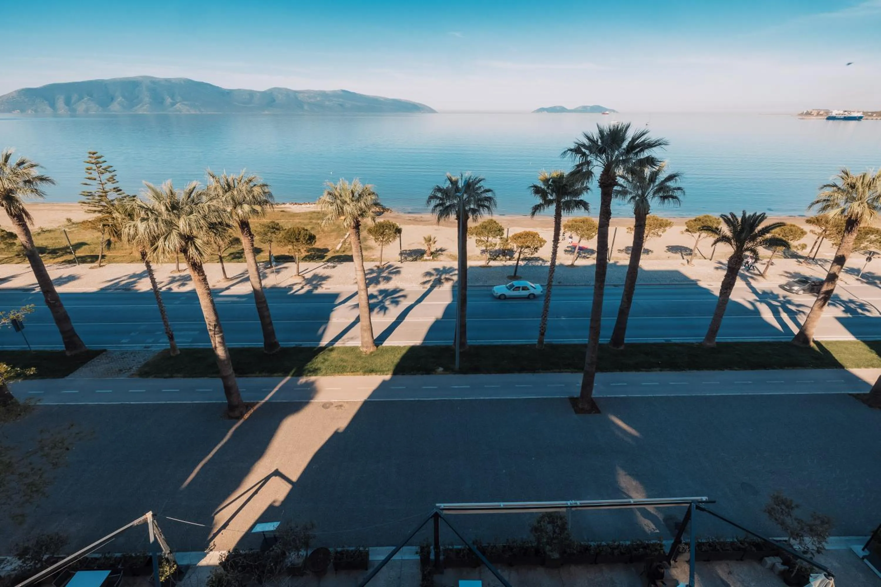 Natural landscape in DUKA Hotel