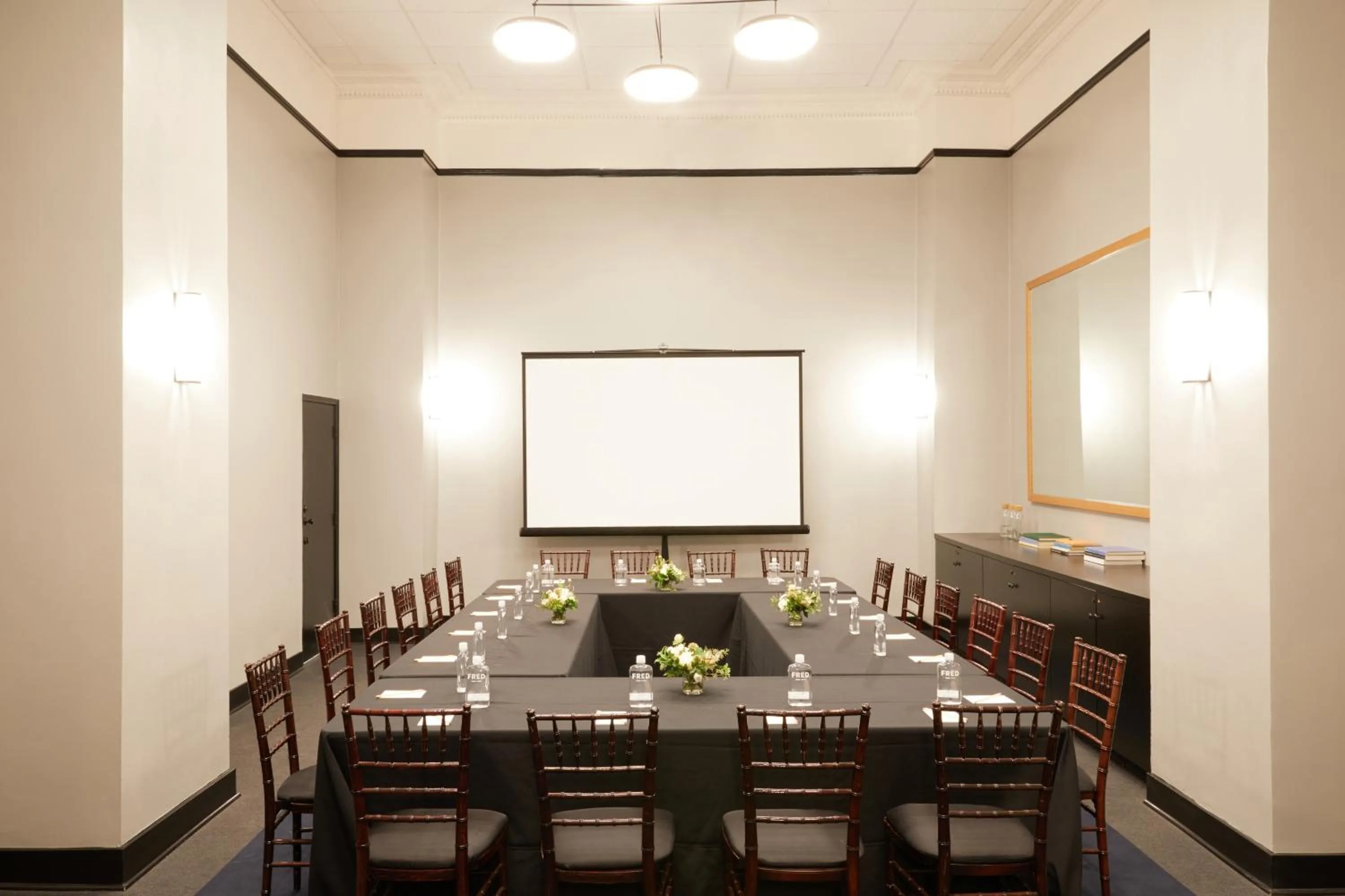 Meeting/conference room in Tilden Hotel