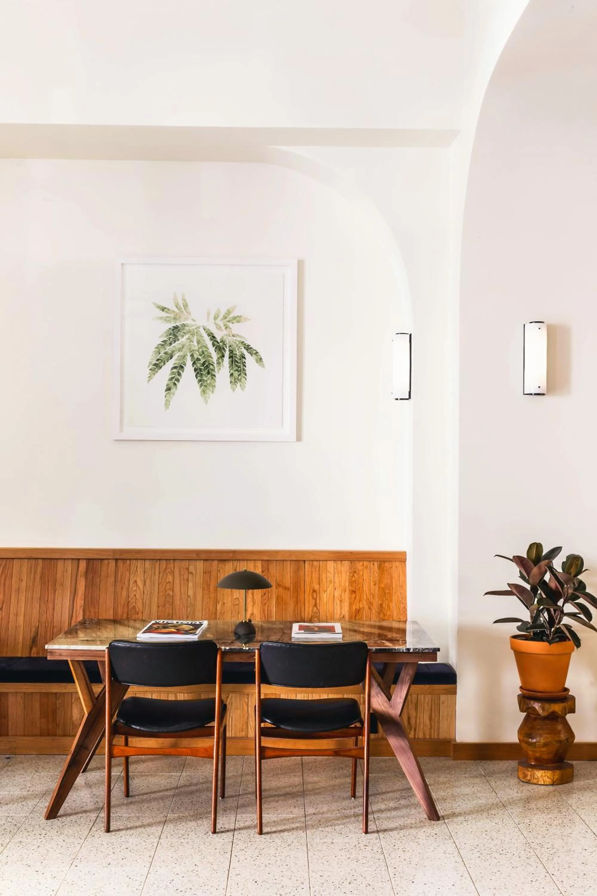 Lobby or reception in Tilden Hotel