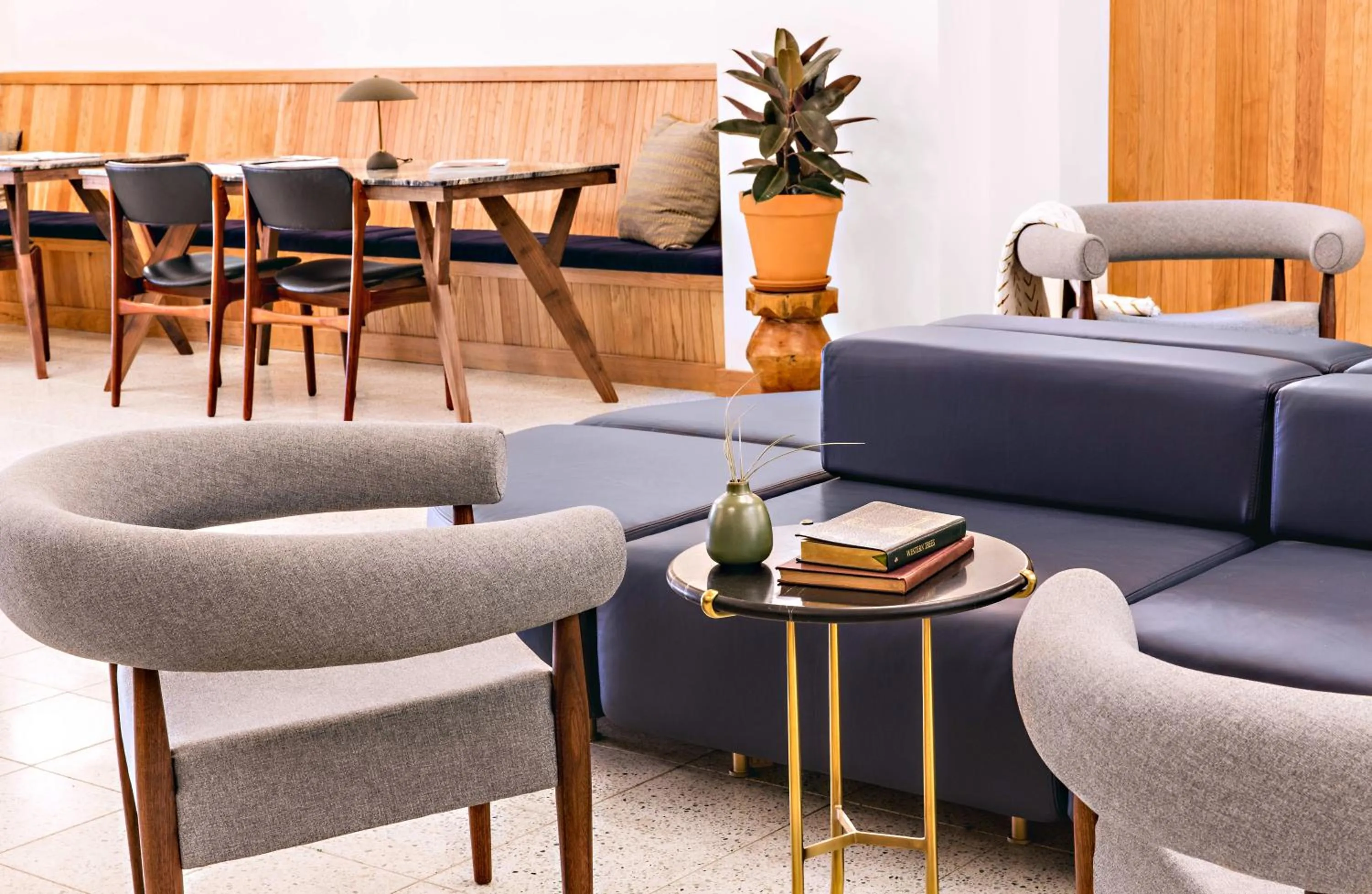 Lobby or reception in Tilden Hotel