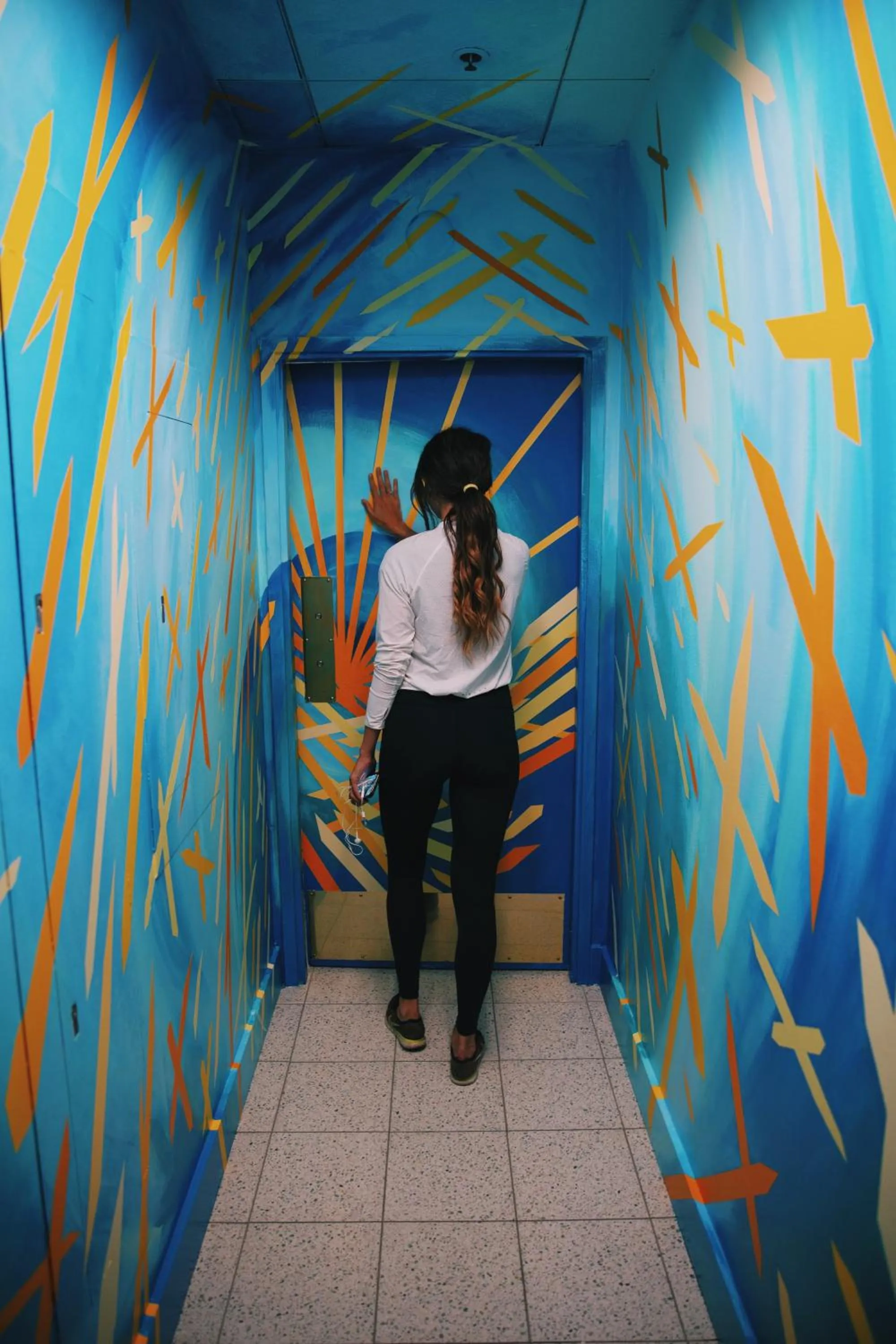 Area and facilities in Tilden Hotel