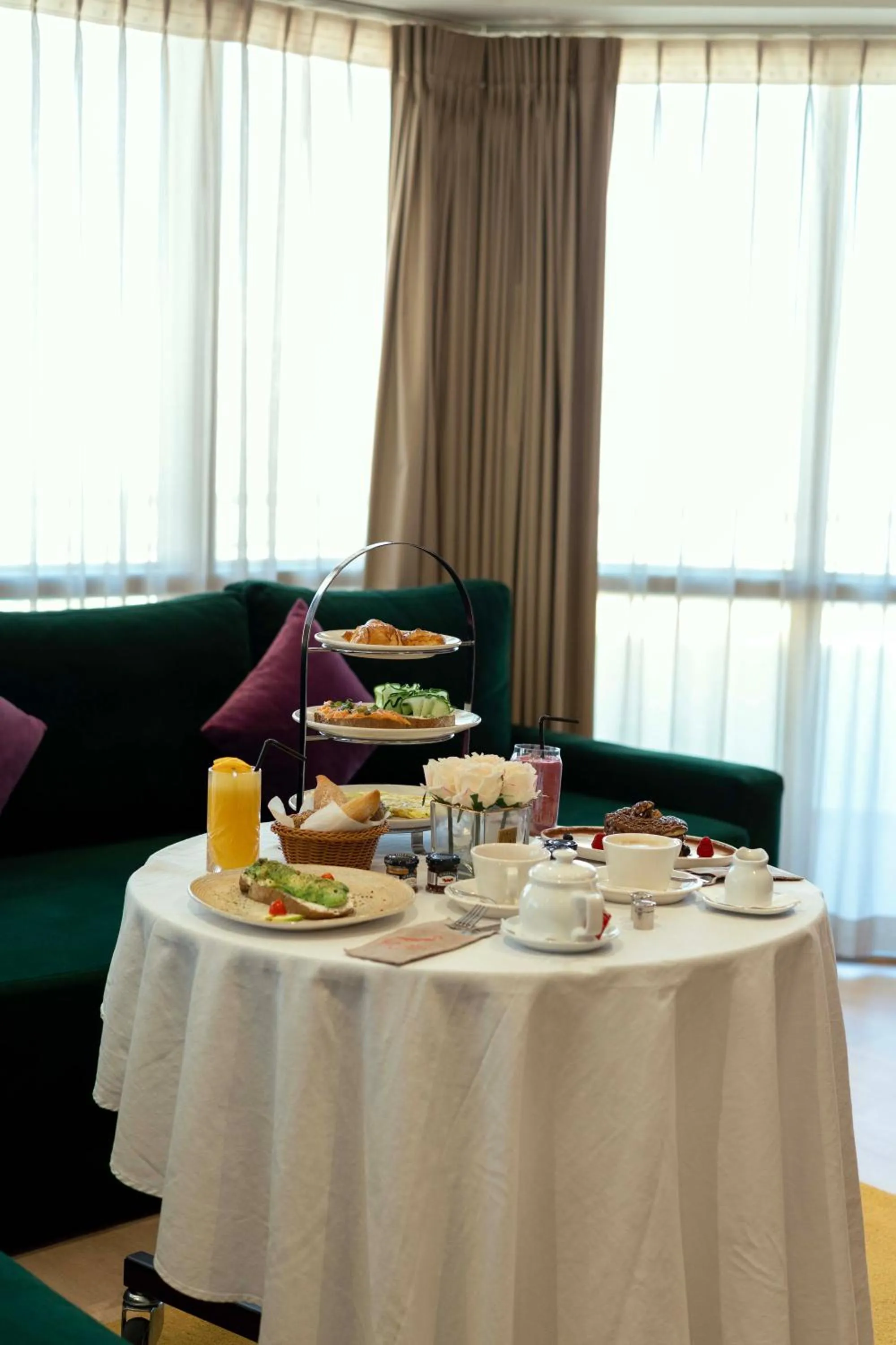 Food in Flamant Rose Appart Hotel