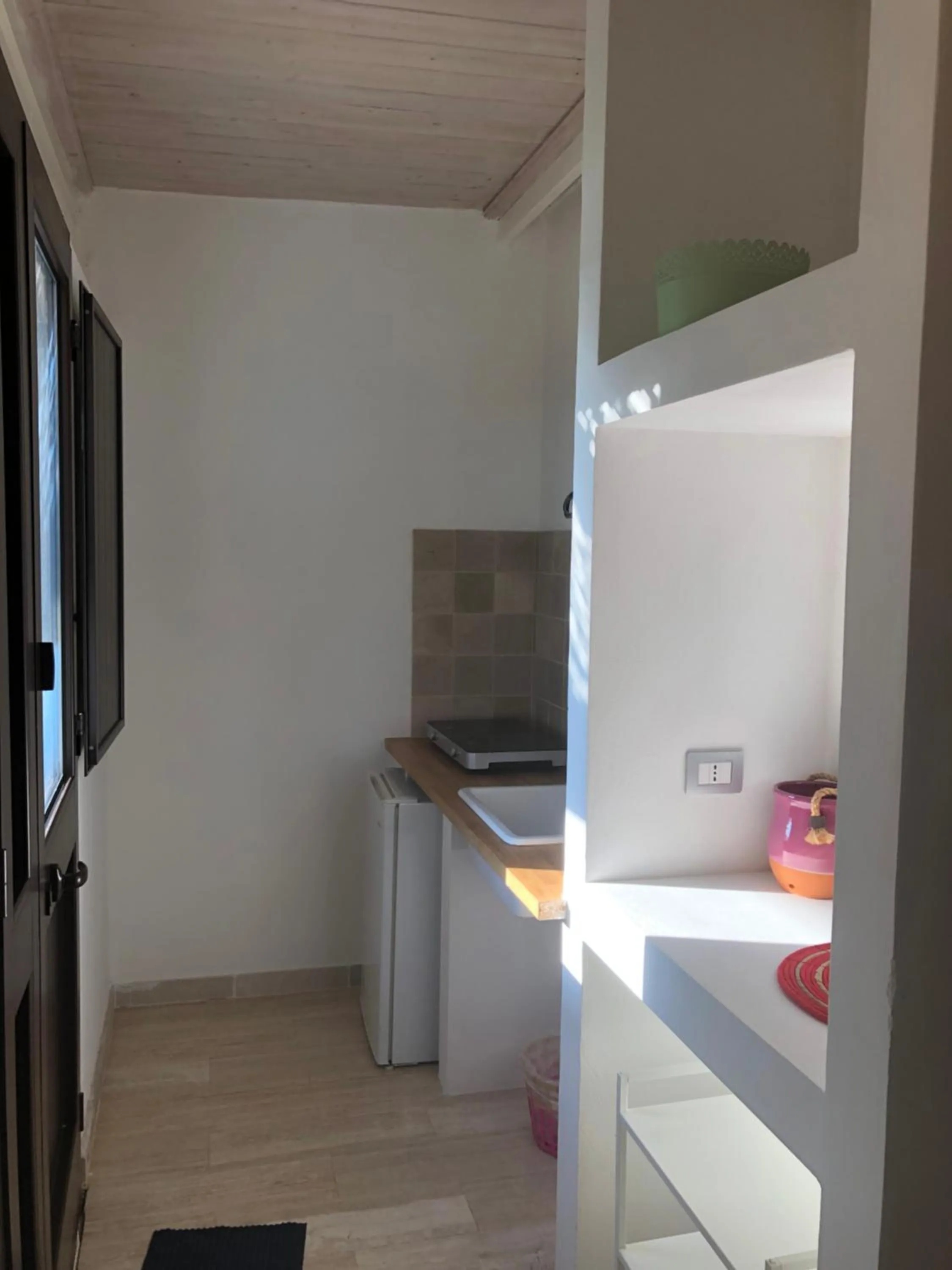 Kitchen or kitchenette in Mazzara Farm