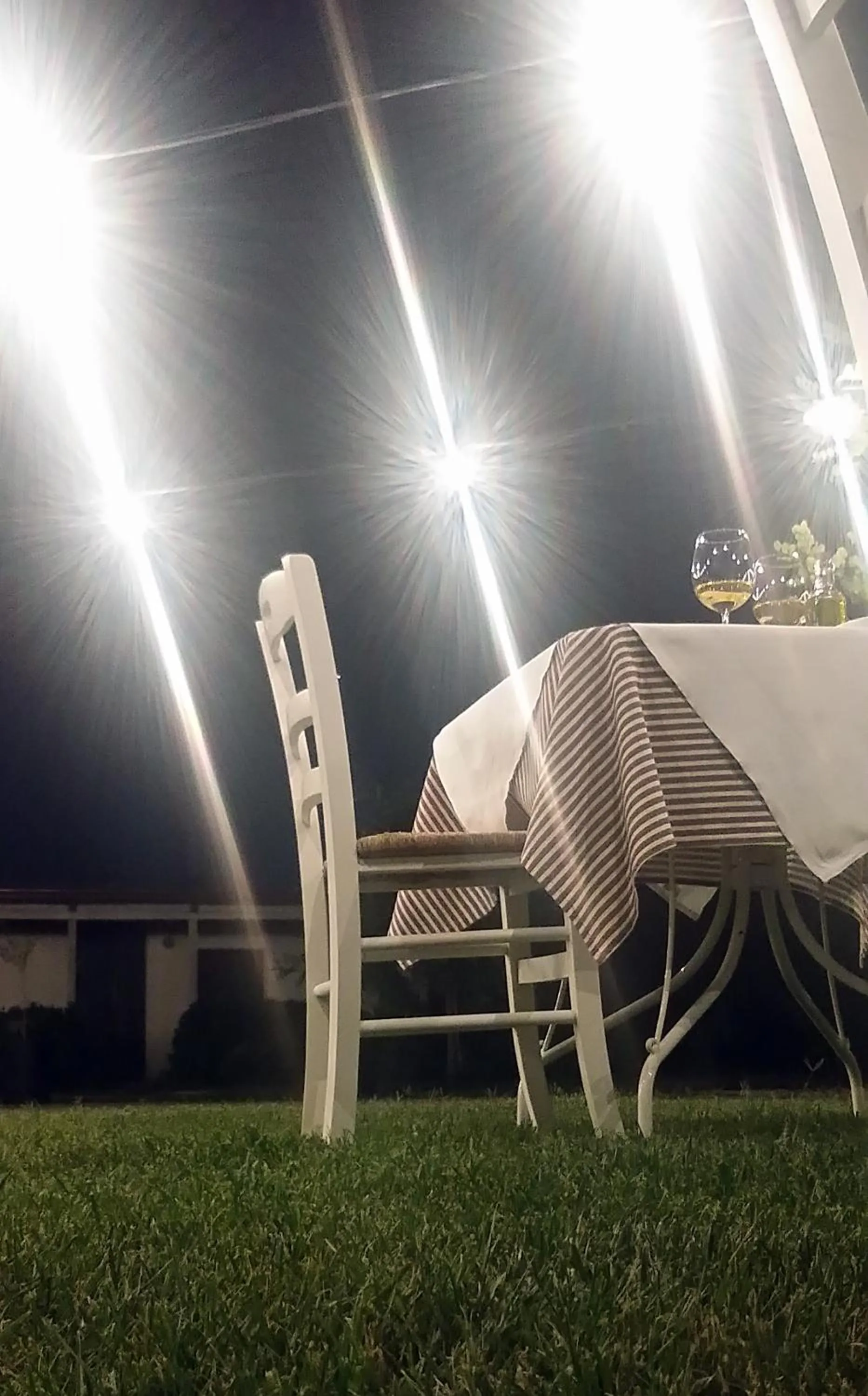 Evening entertainment in Mazzara Farm